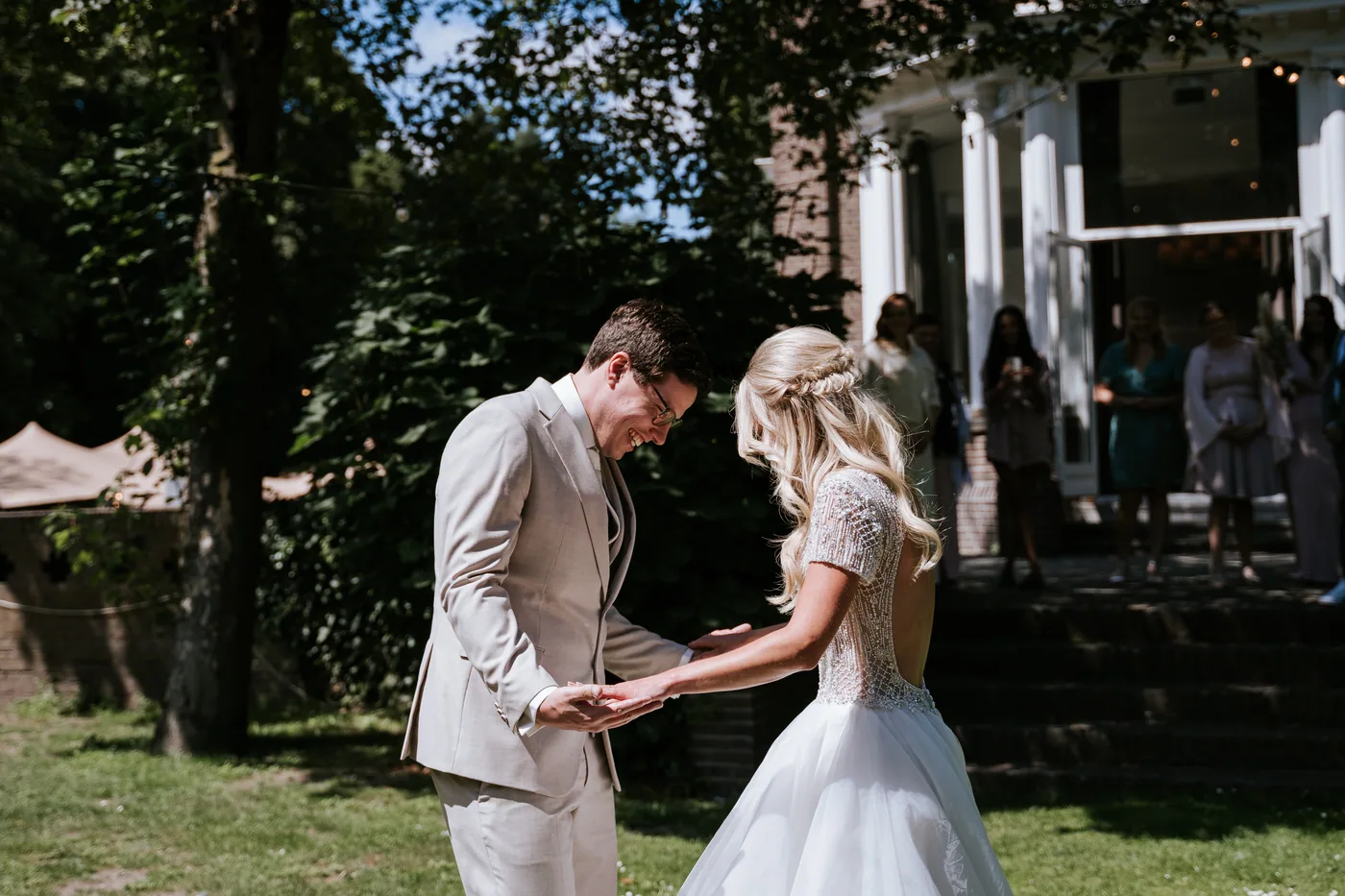 Charlotte & Jeroen, bruiloft bij De Phil, Tilburg, foto 28