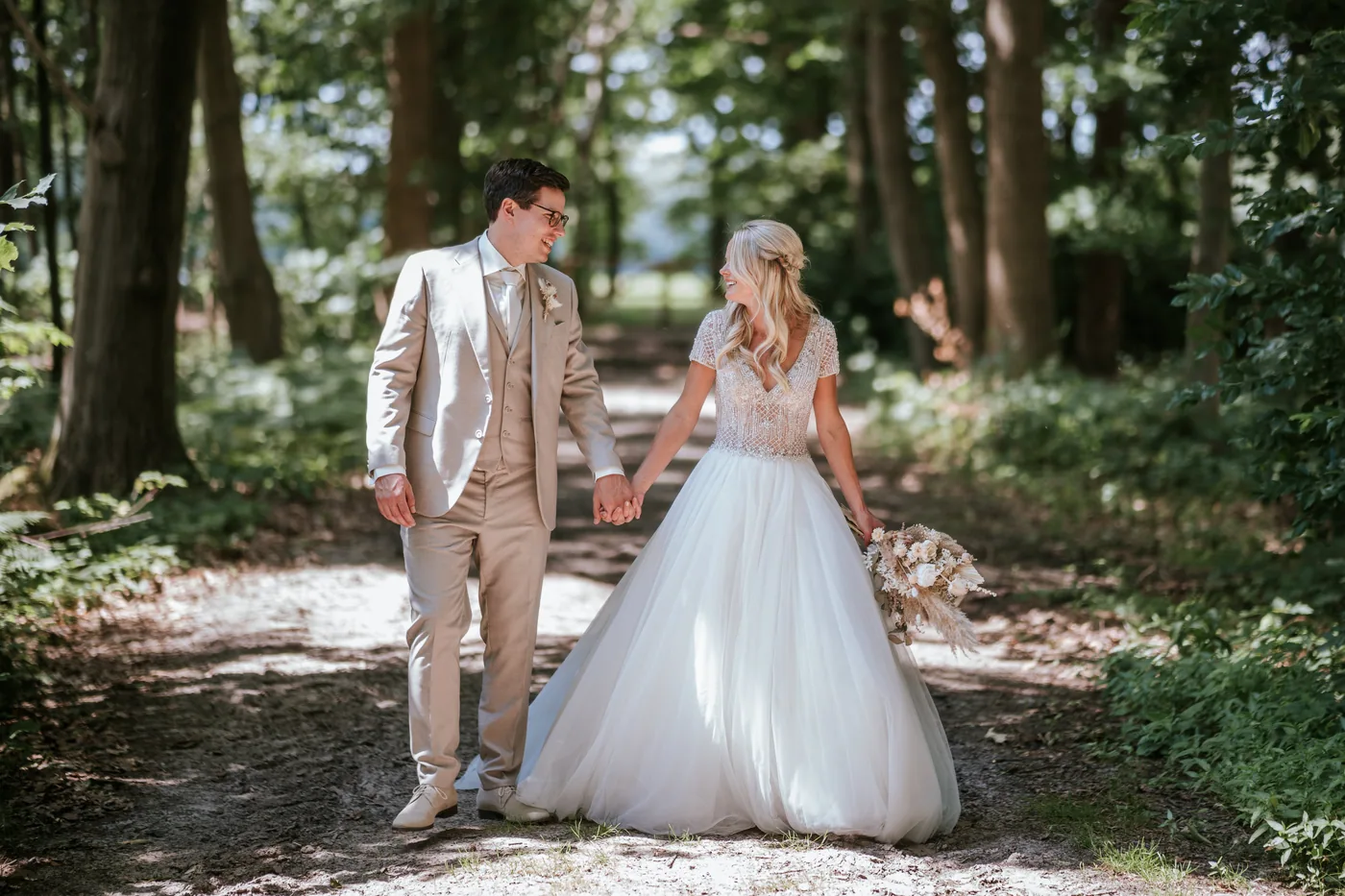 Charlotte & Jeroen, bruiloft bij De Phil, Tilburg, foto 35