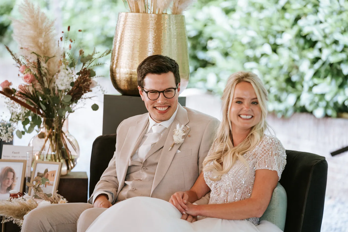 Charlotte & Jeroen, bruiloft bij De Phil, Tilburg, foto 48