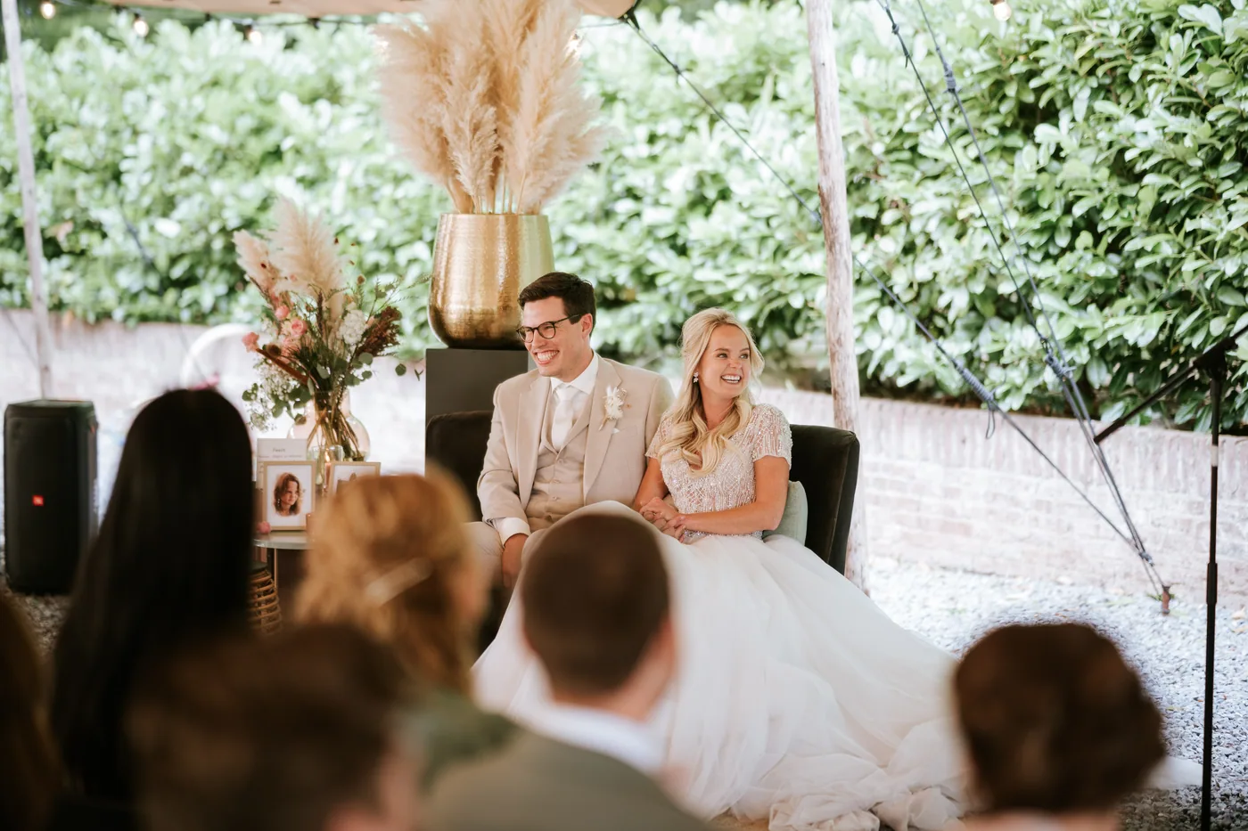 Charlotte & Jeroen, bruiloft bij De Phil, Tilburg, foto 50
