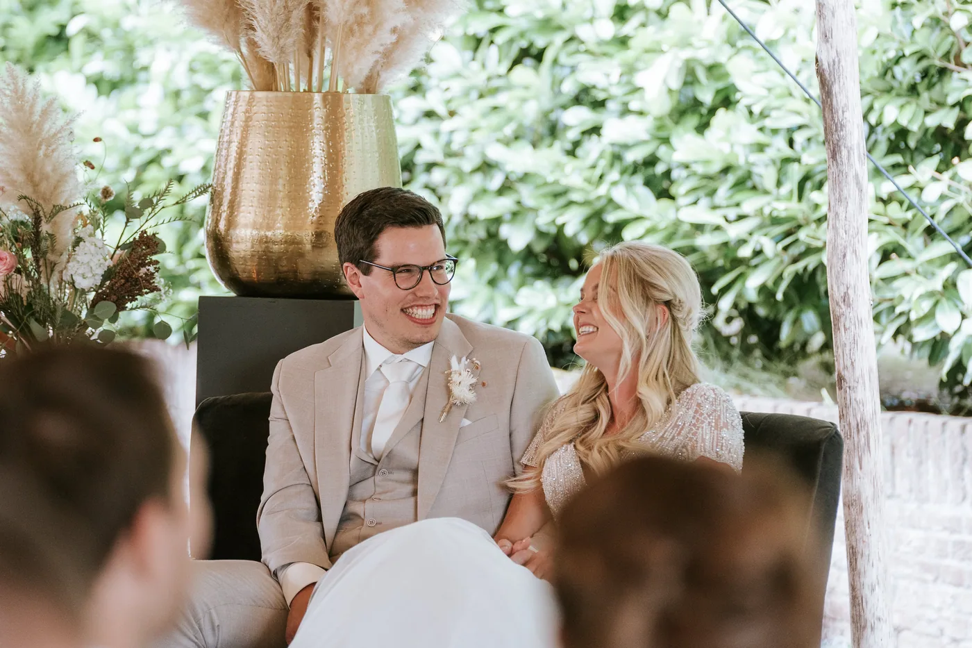 Charlotte & Jeroen, trouwfotografie bij De Phil in Tilburg: foto 2