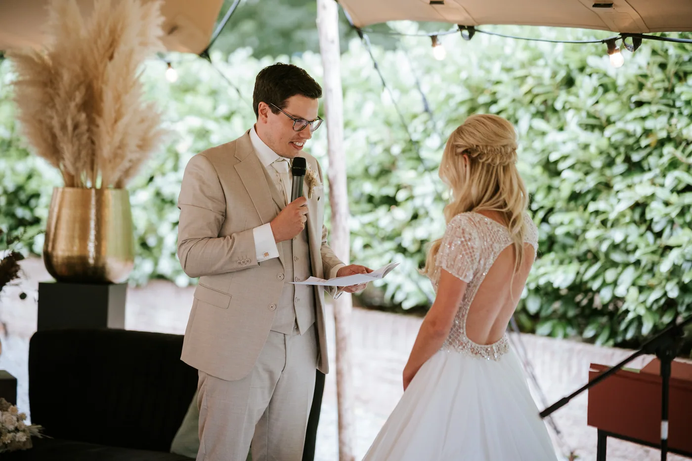 Charlotte & Jeroen, bruiloft bij De Phil, Tilburg, foto 56