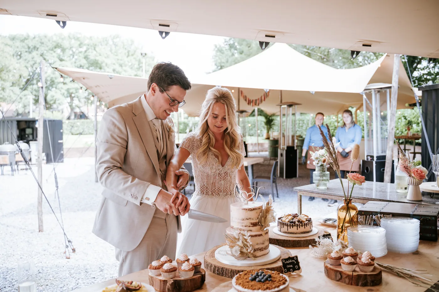 Charlotte & Jeroen, bruiloft bij De Phil, Tilburg, foto 64