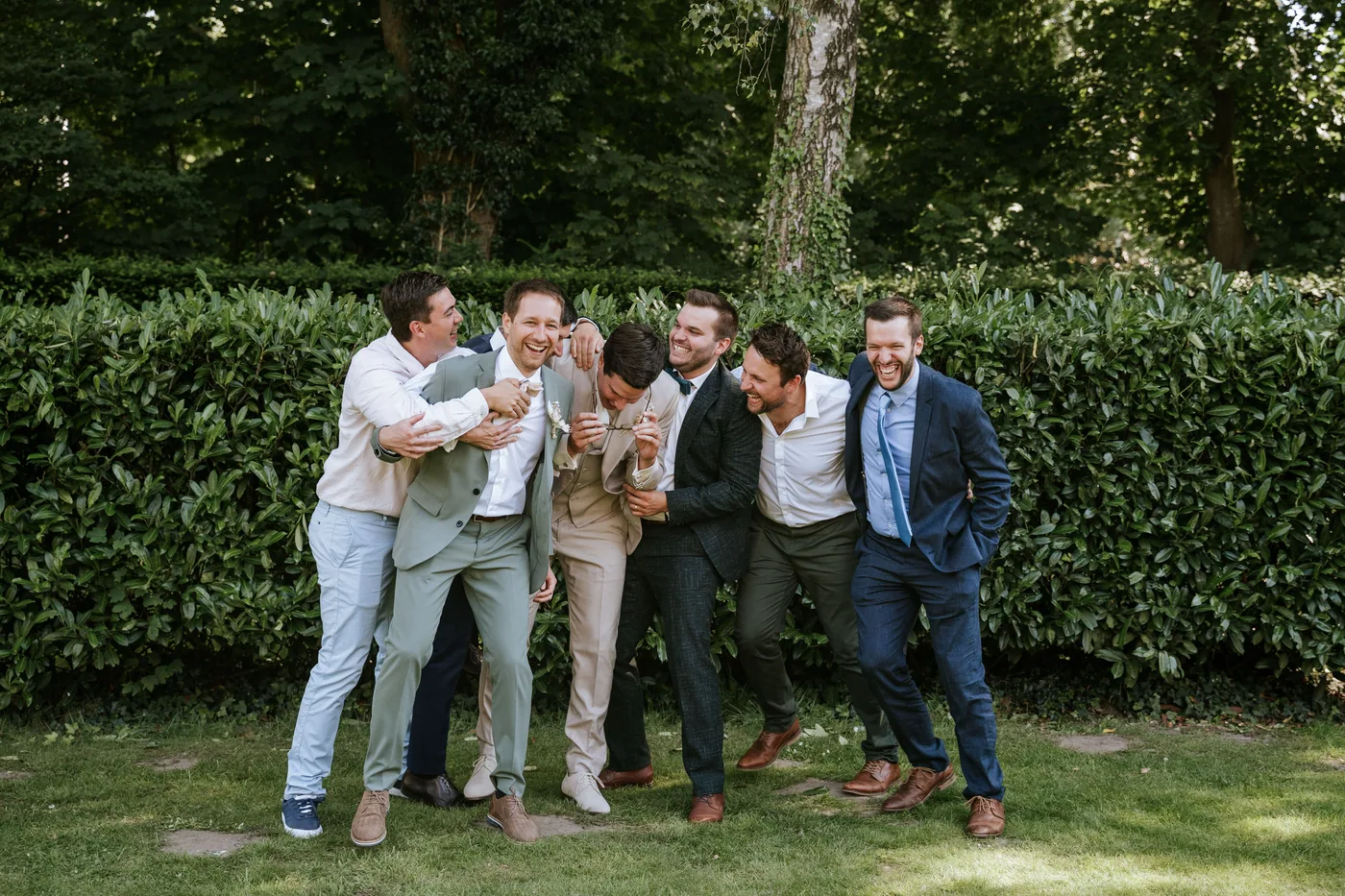 Charlotte & Jeroen, bruiloft bij De Phil, Tilburg, foto 67