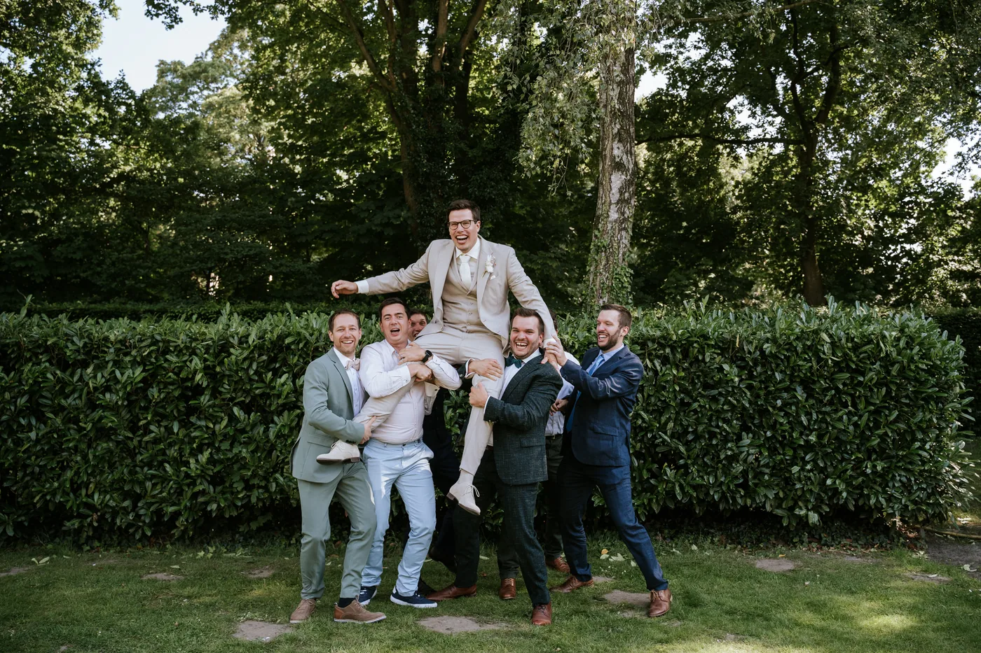 Charlotte & Jeroen, bruiloft bij De Phil, Tilburg, foto 68