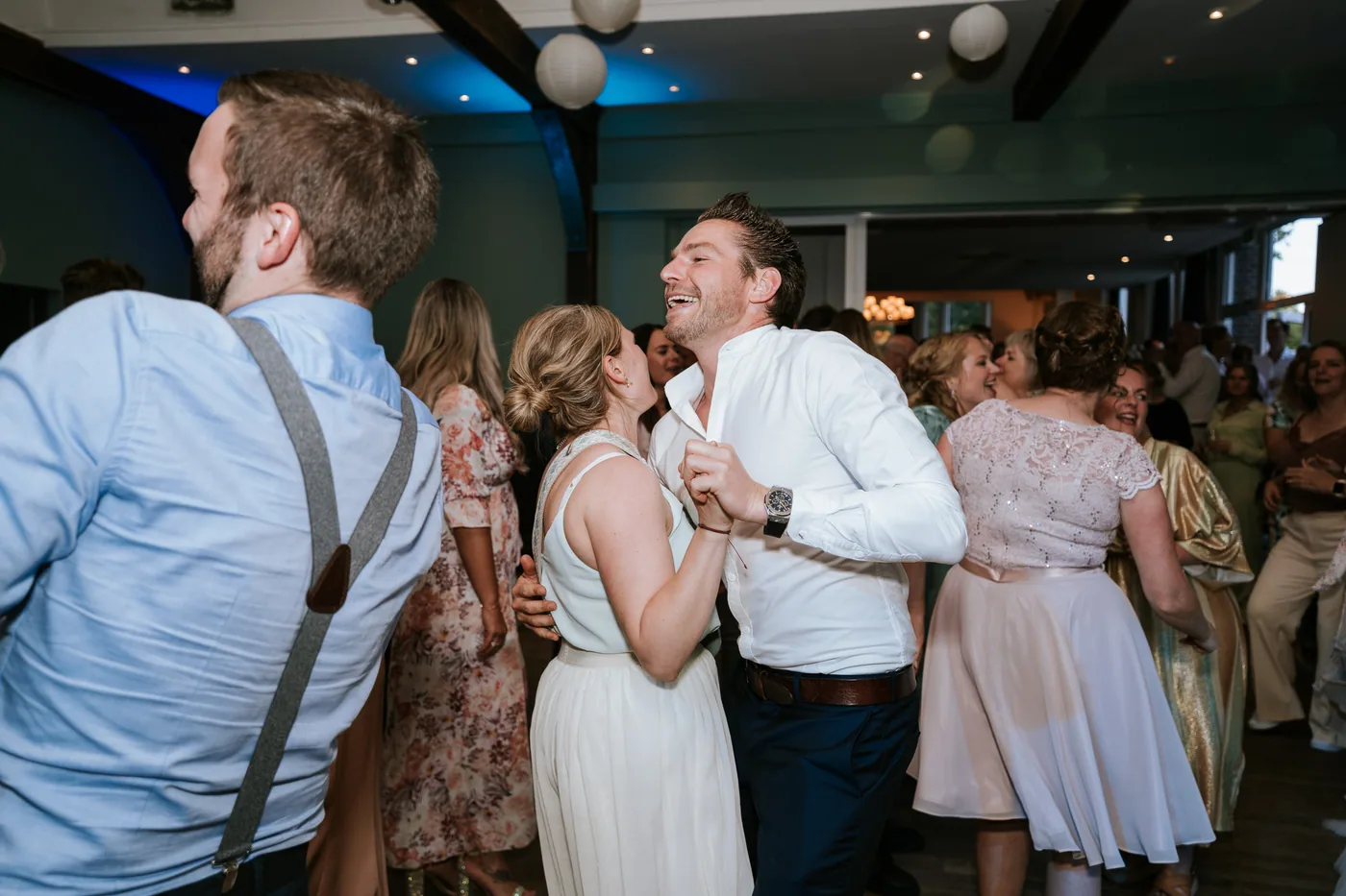 Charlotte & Jeroen, bruiloft bij De Phil, Tilburg, foto 82