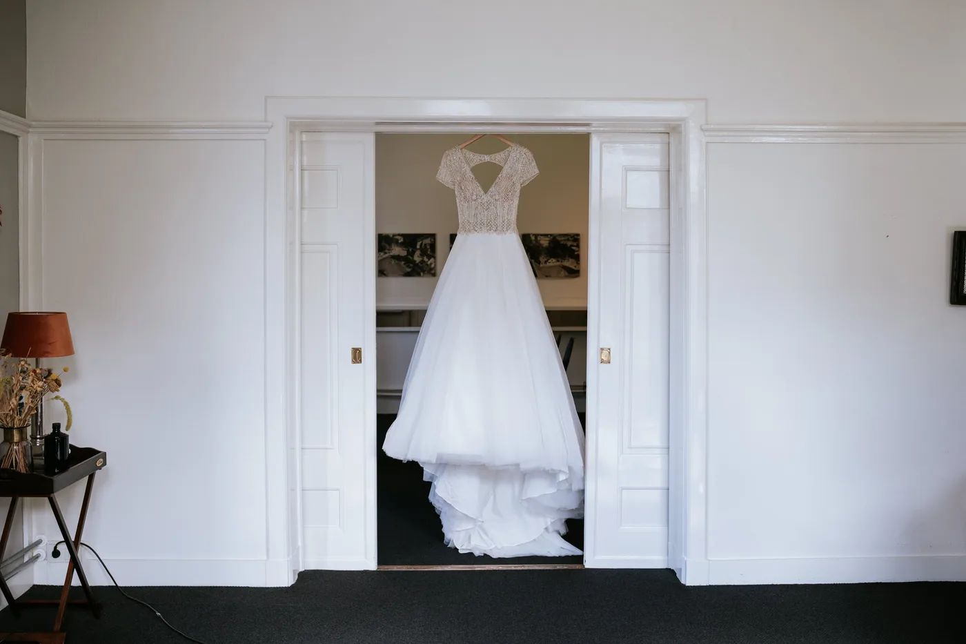 Charlotte & Jeroen, bruiloft bij De Phil, Tilburg, foto 1