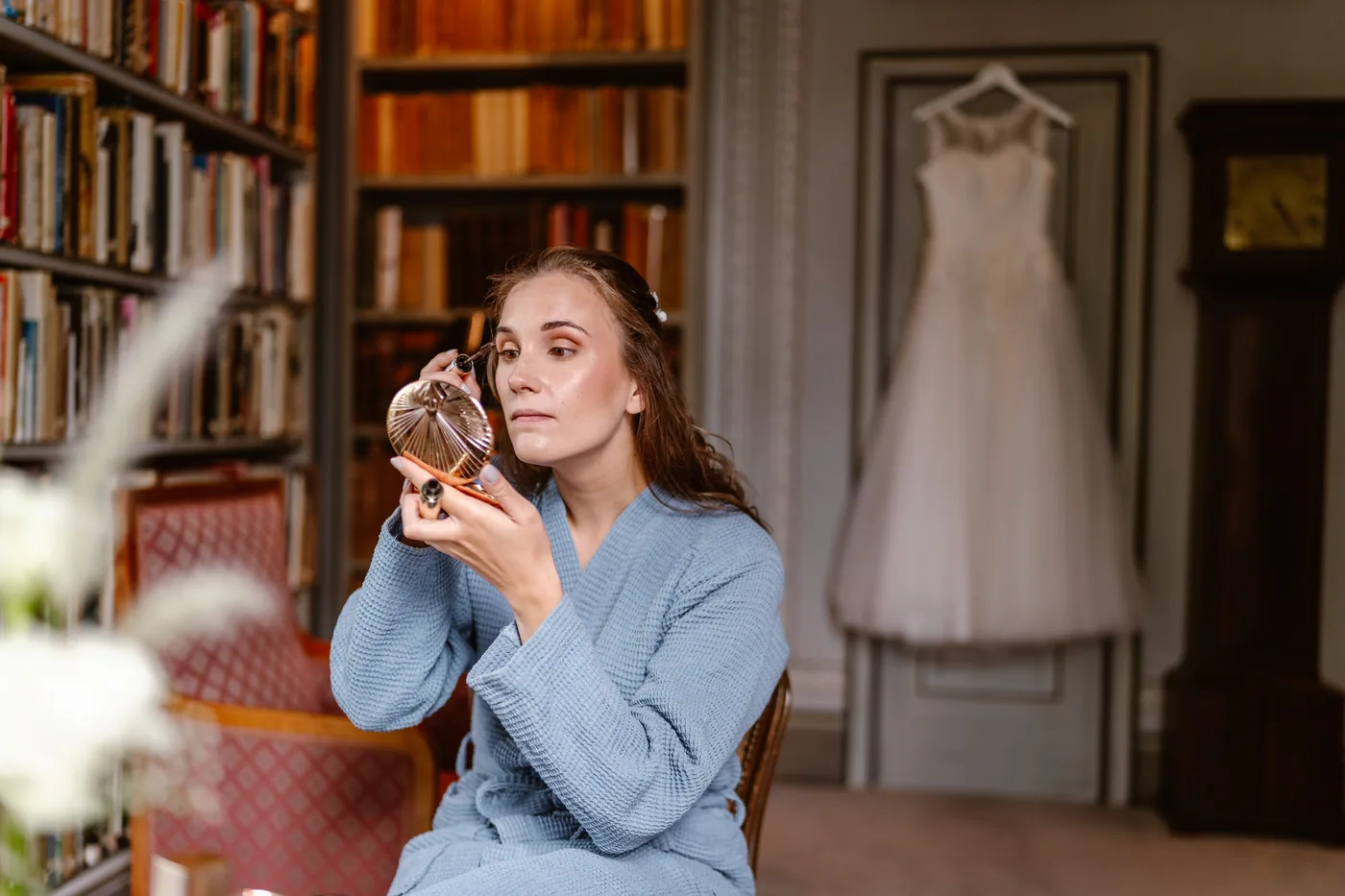 Demi & Maurice, trouwfotografie bij Kasteel Groot Buggenum in Grathem: foto 3
