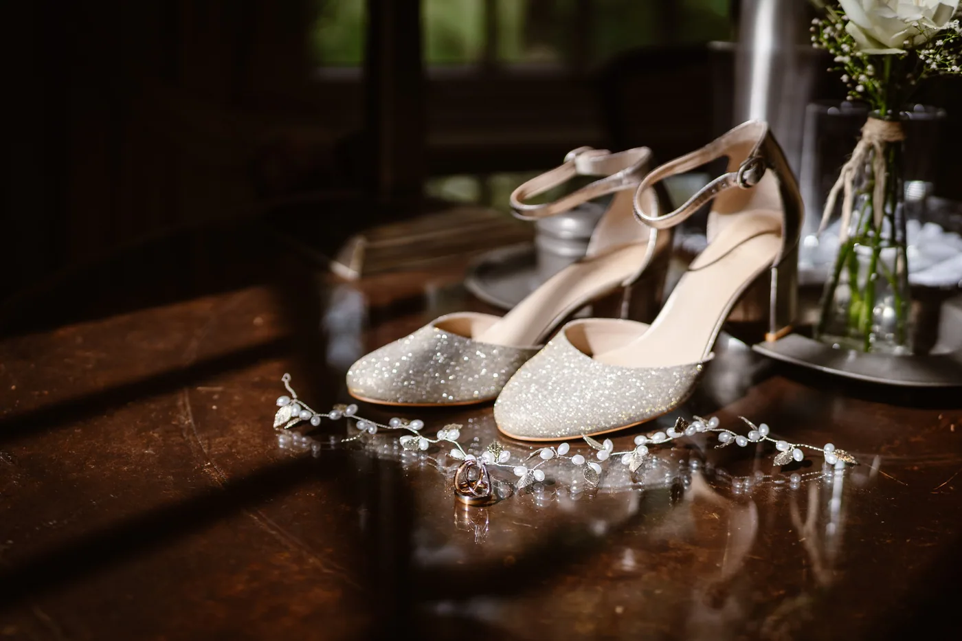 Demi & Maurice, trouwfotografie bij Kasteel Groot Buggenum in Grathem: foto 6