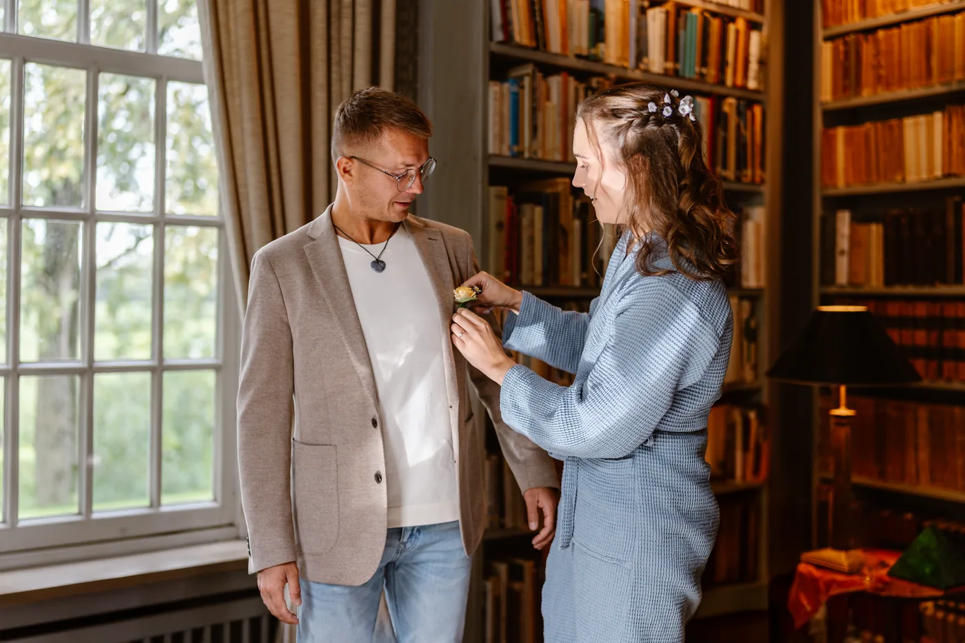 Demi & Maurice, bruiloft bij Kasteel Groot Buggenum, Grathem, foto 11