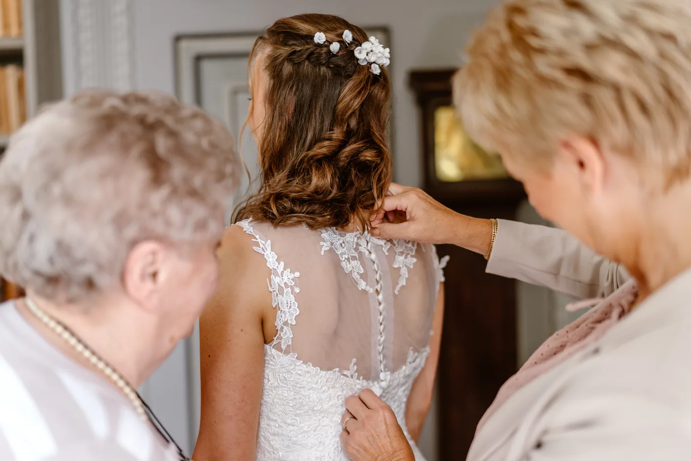 Demi & Maurice, bruiloft bij Kasteel Groot Buggenum, Grathem, foto 14