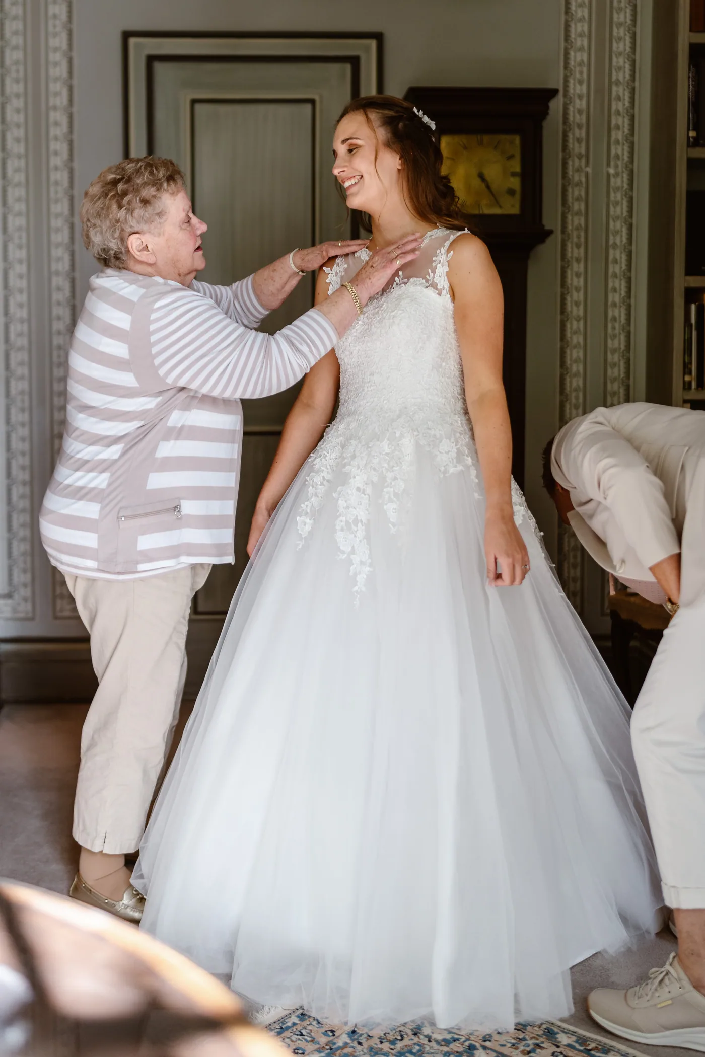 Demi & Maurice, bruiloft bij Kasteel Groot Buggenum, Grathem, foto 15