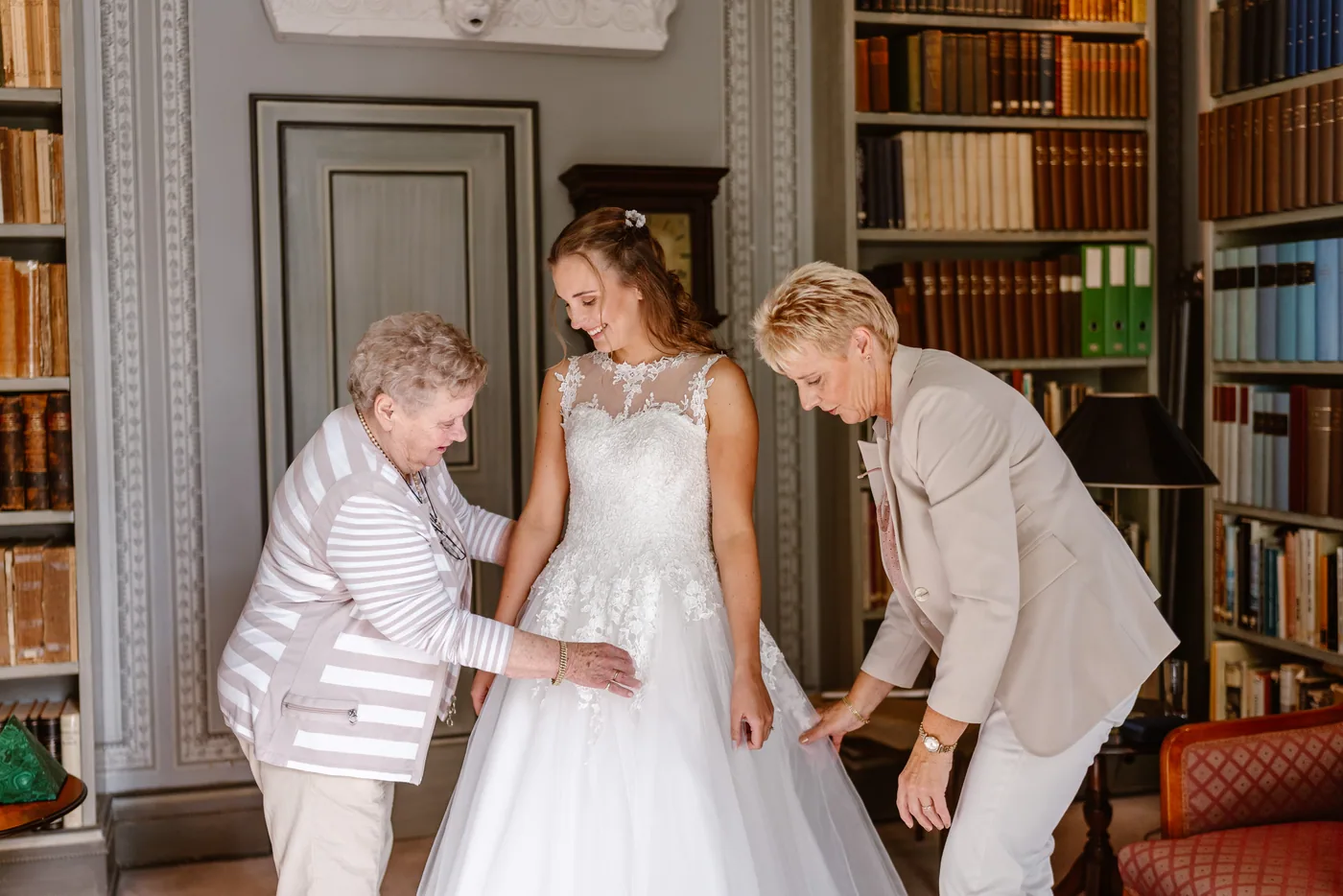 Demi & Maurice, bruiloft bij Kasteel Groot Buggenum, Grathem, foto 16