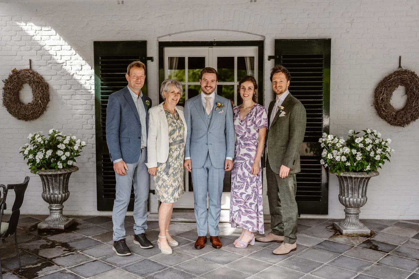 Demi & Maurice, bruiloft bij Kasteel Groot Buggenum, Grathem, foto 22