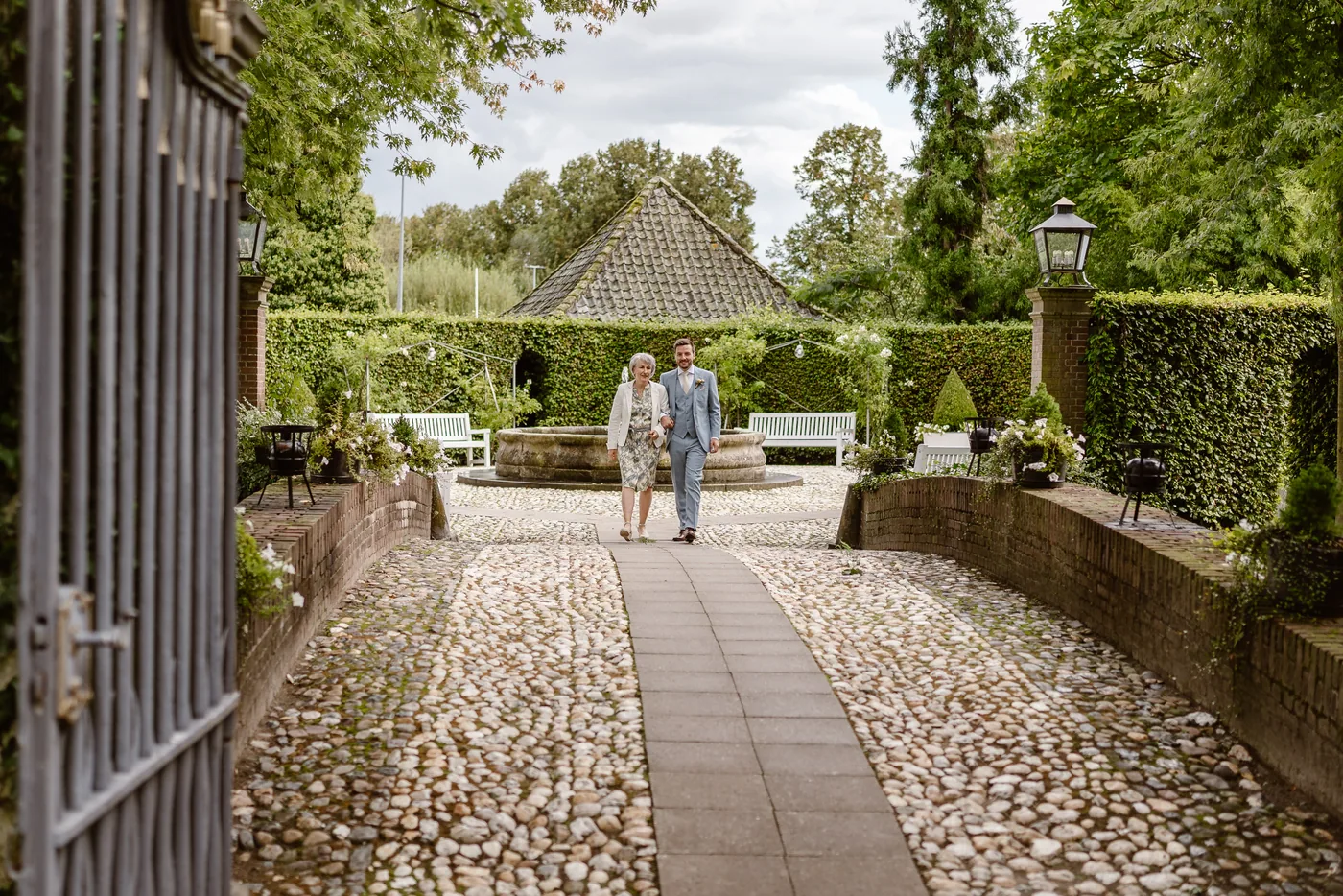 Demi & Maurice, bruiloft bij Kasteel Groot Buggenum, Grathem, foto 26