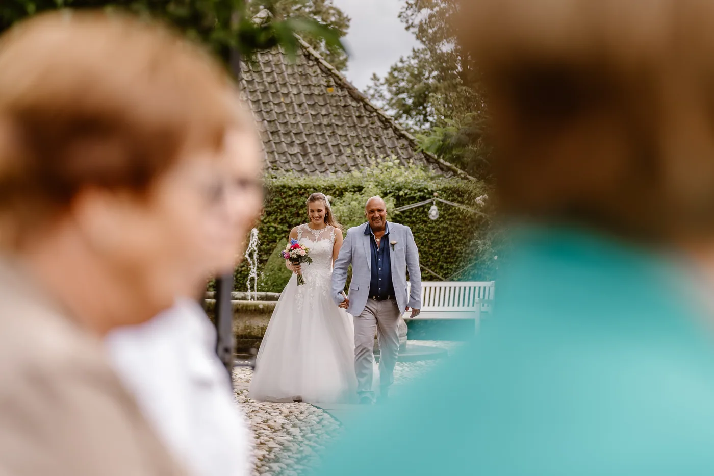 Demi & Maurice, bruiloft bij Kasteel Groot Buggenum, Grathem, foto 28