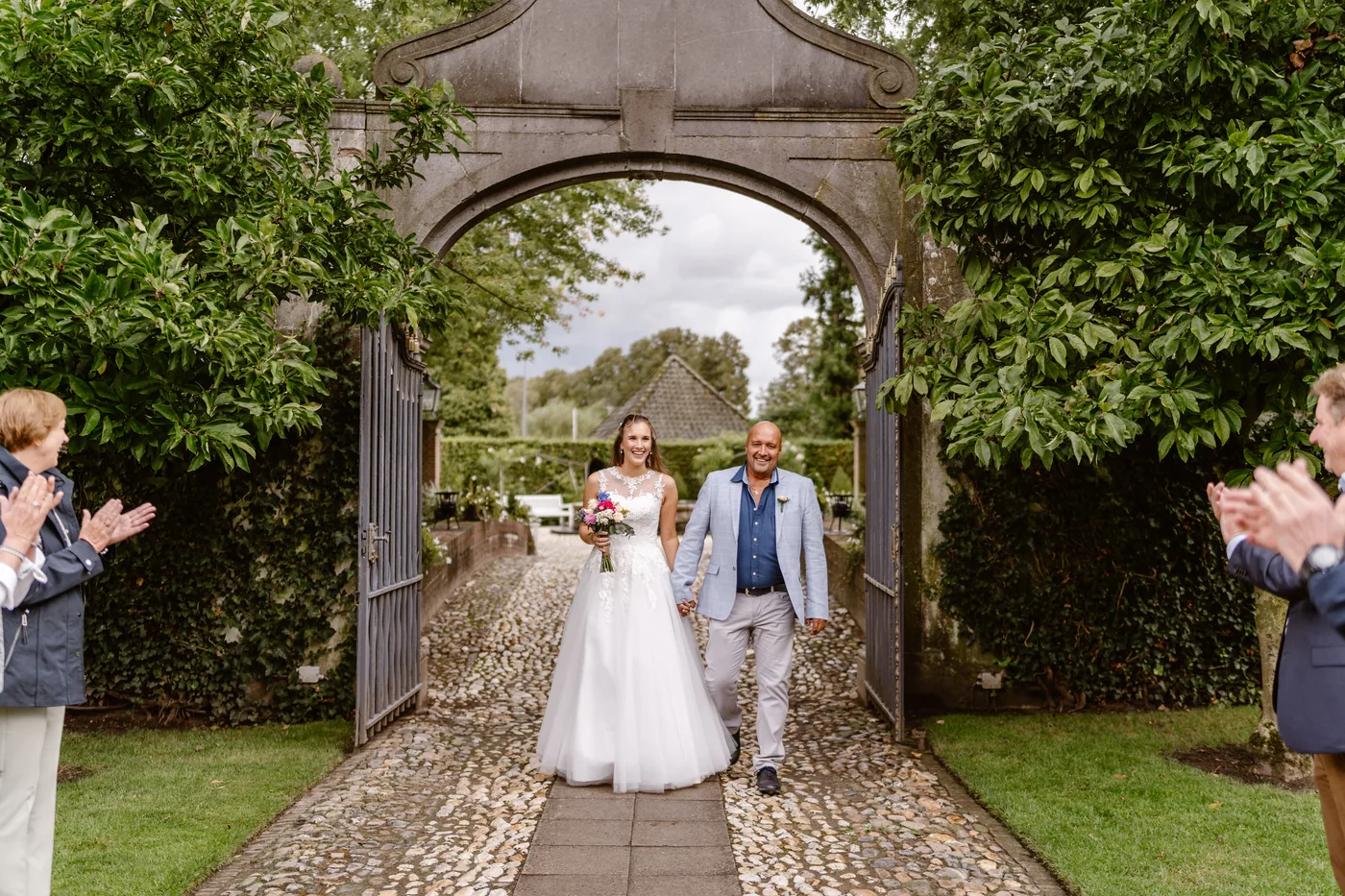Demi & Maurice, bruiloft bij Kasteel Groot Buggenum, Grathem, foto 29