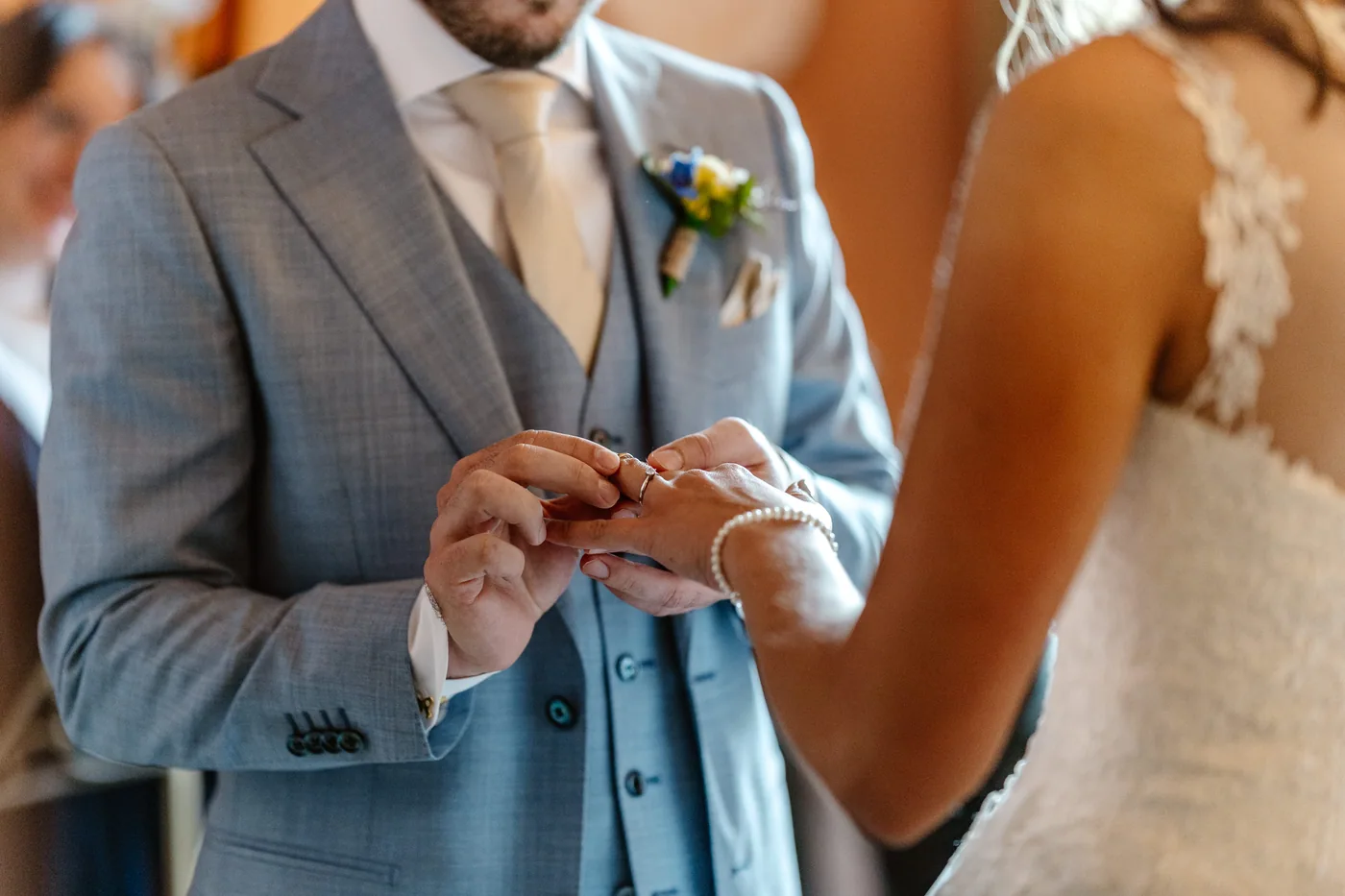 Demi & Maurice, bruiloft bij Kasteel Groot Buggenum, Grathem, foto 47