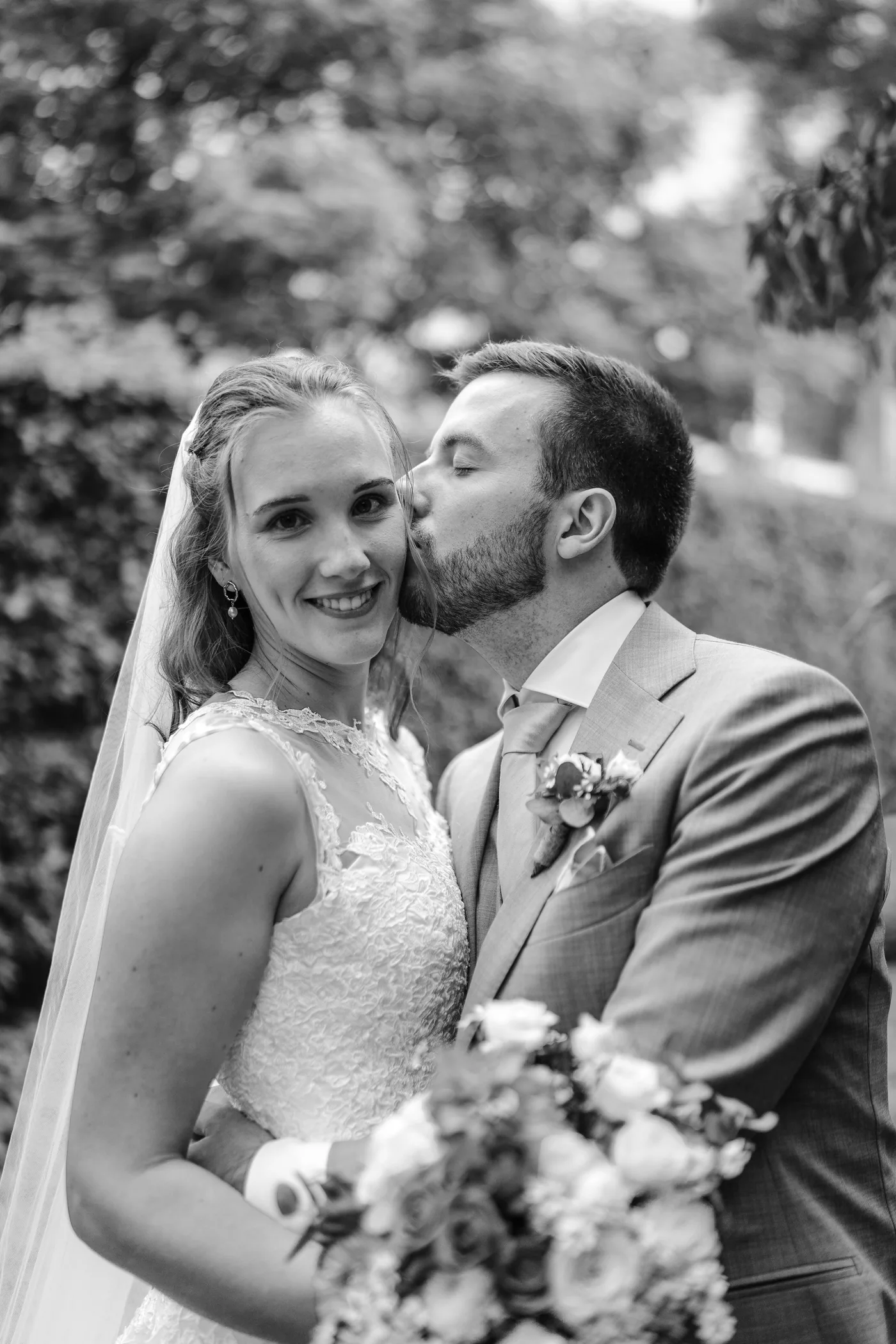Demi & Maurice, bruiloft bij Kasteel Groot Buggenum, Grathem, foto 62