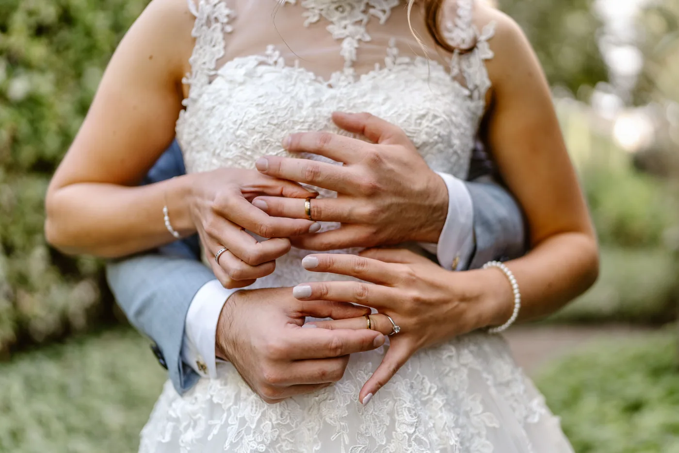 Demi & Maurice, bruiloft bij Kasteel Groot Buggenum, Grathem, foto 64