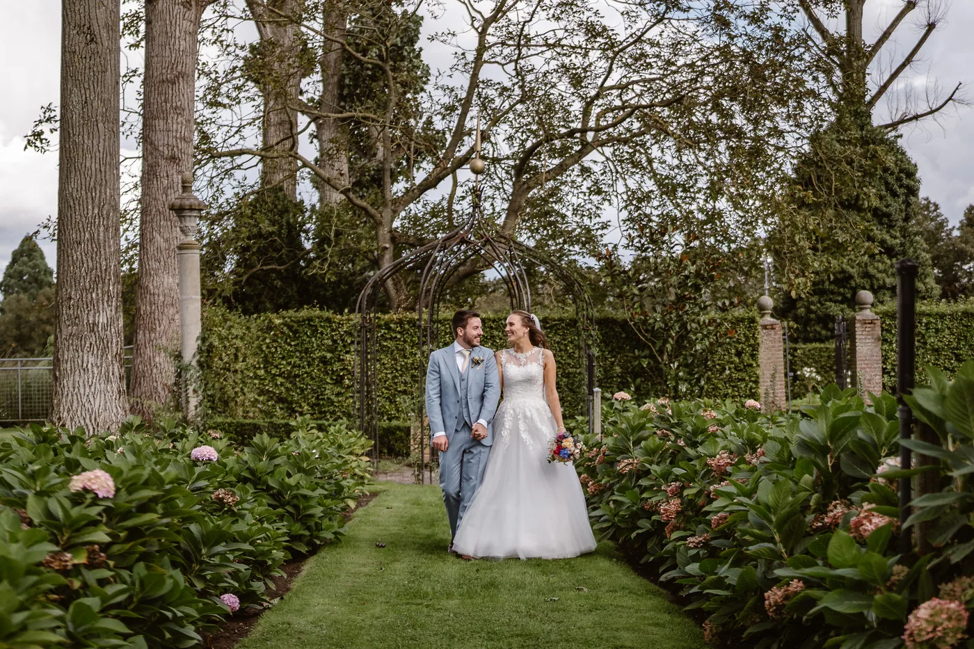 Demi & Maurice, bruiloft bij Kasteel Groot Buggenum, Grathem, foto 67