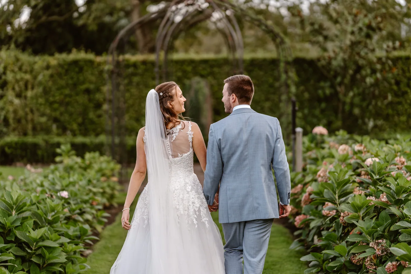 Demi & Maurice, bruiloft bij Kasteel Groot Buggenum, Grathem, foto 72
