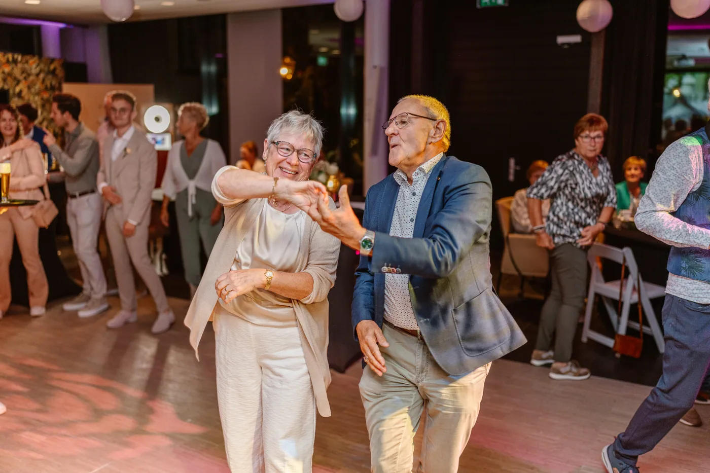 Demi & Maurice, bruiloft bij Kasteel Groot Buggenum, Grathem, foto 83
