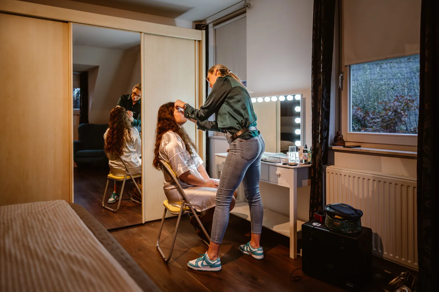 Dyonne & Nick, bruiloft bij Een kasteel, Nederland, foto 1
