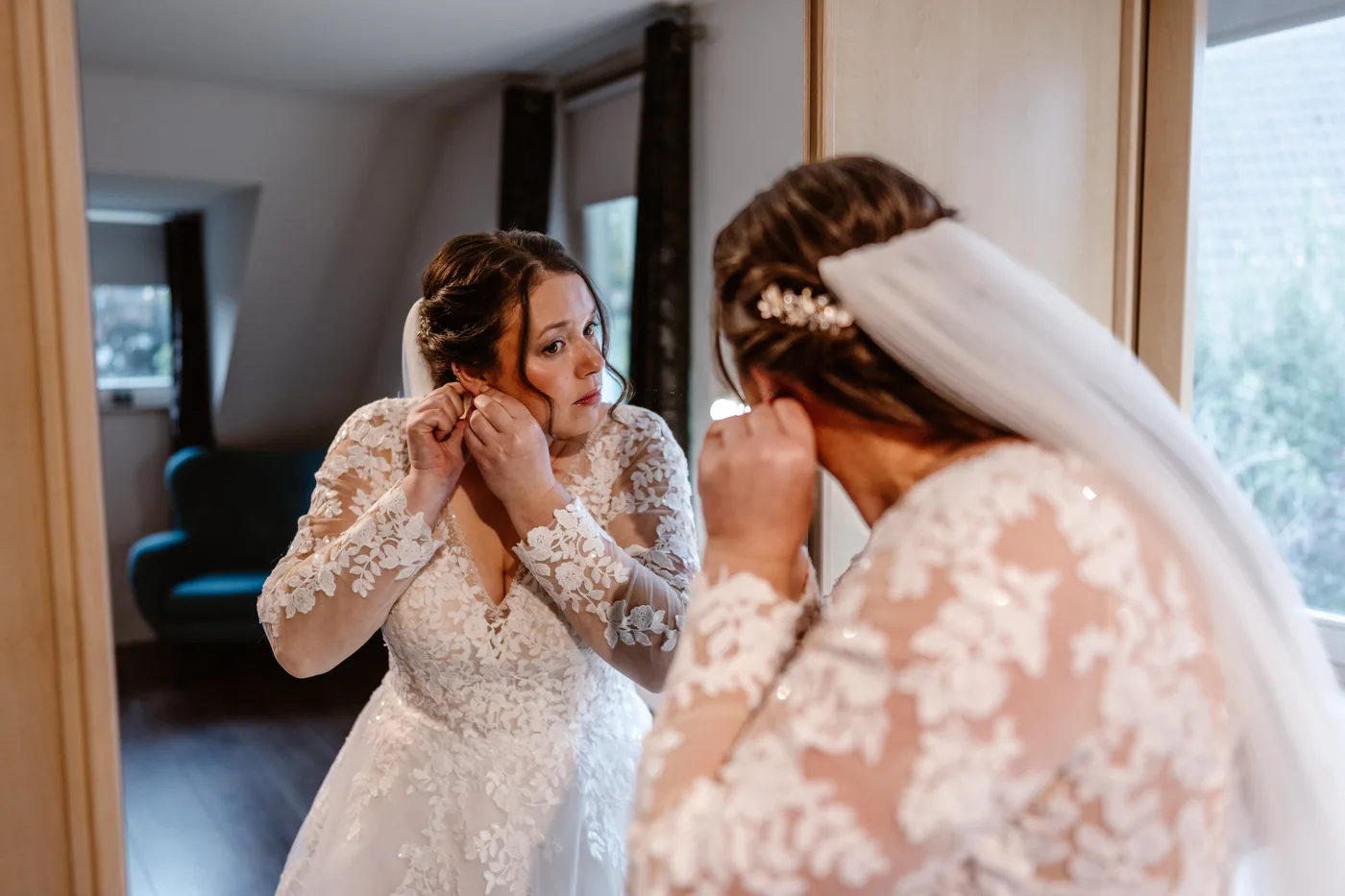 Dyonne & Nick, bruiloft bij Een kasteel, Nederland, foto 16