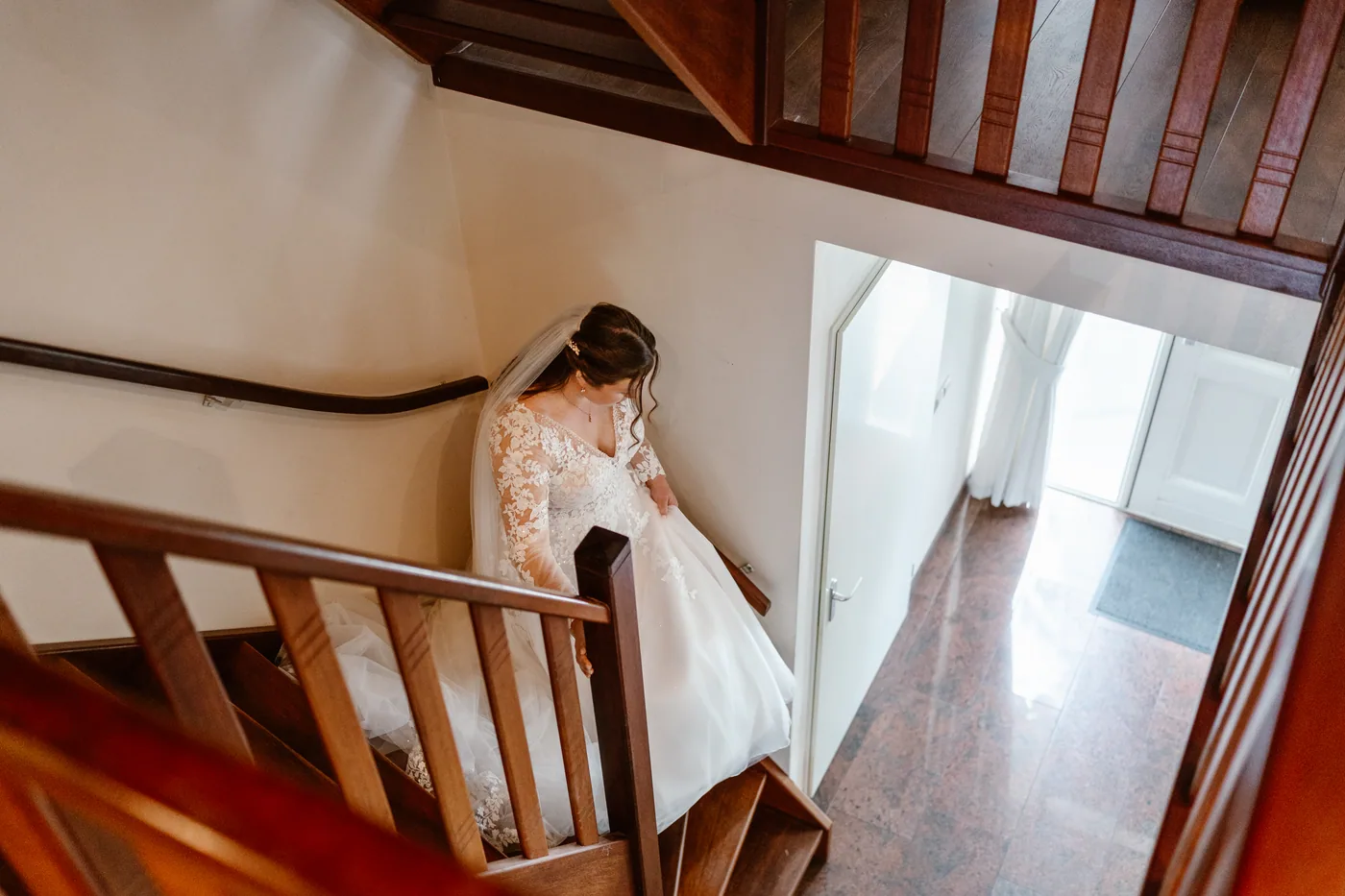 Dyonne & Nick, bruiloft bij Een kasteel, Nederland, foto 18