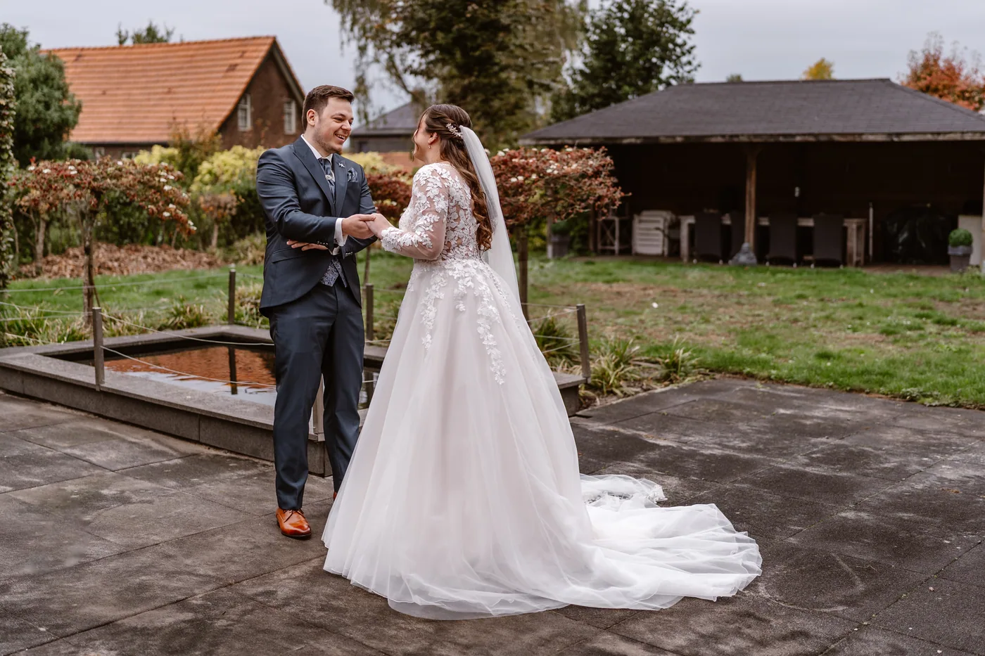Dyonne & Nick, bruiloft bij Een kasteel, Nederland, foto 21