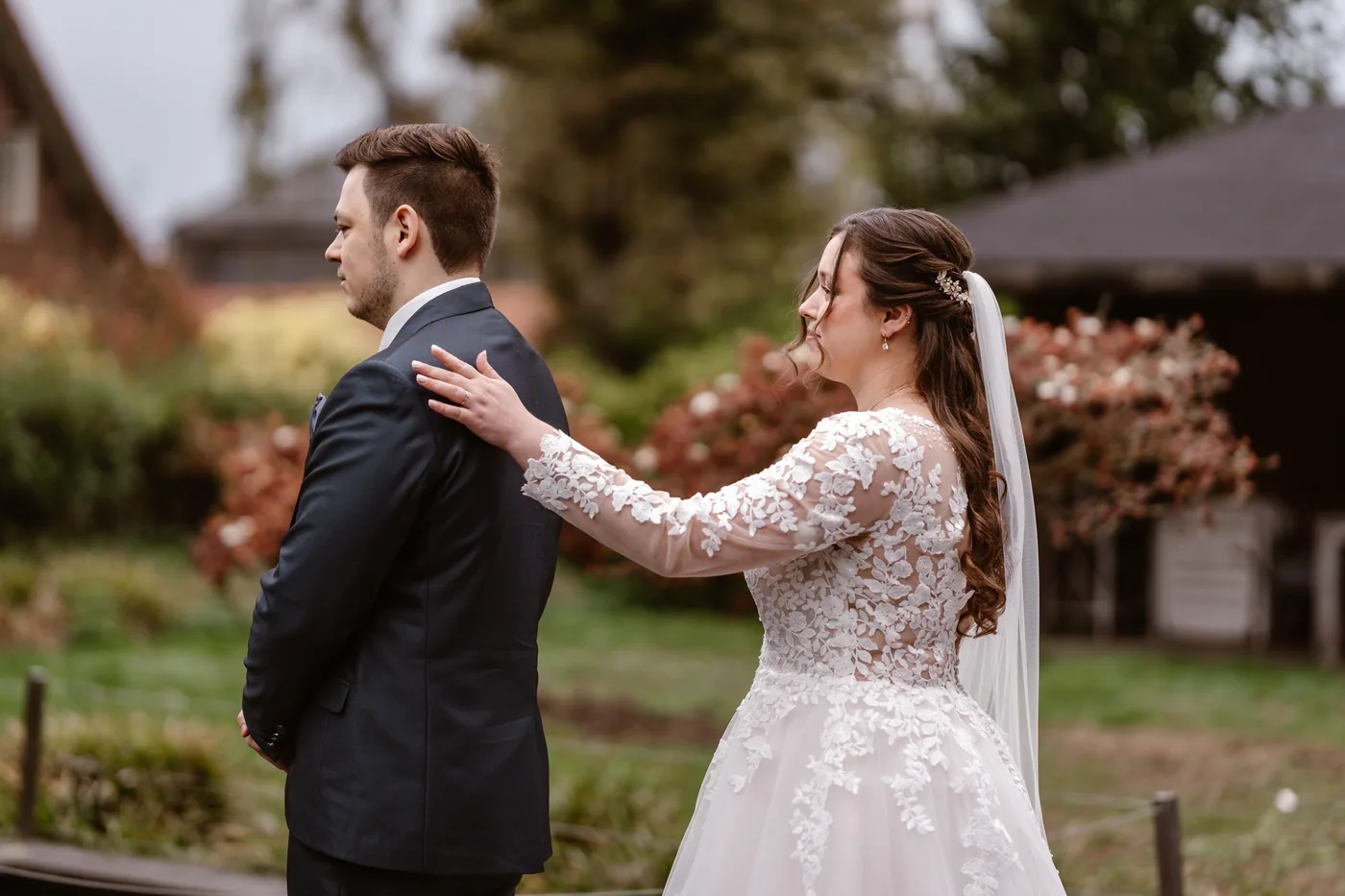 Dyonne & Nick, bruiloft bij Een kasteel, Nederland, foto 22