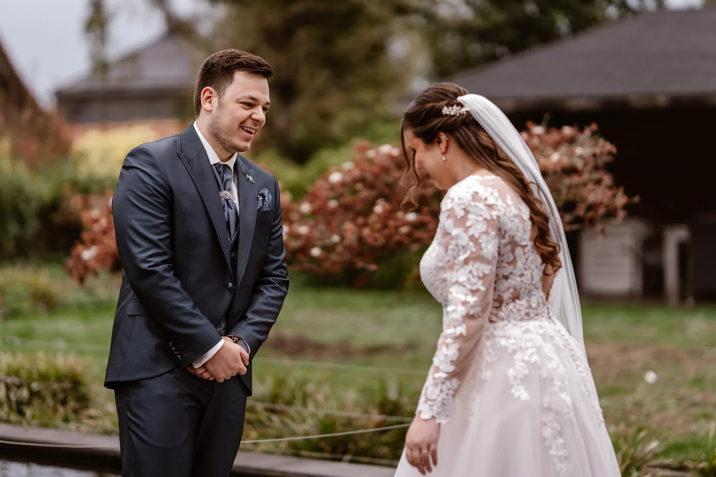 Dyonne & Nick, bruiloft bij Een kasteel, Nederland, foto 23