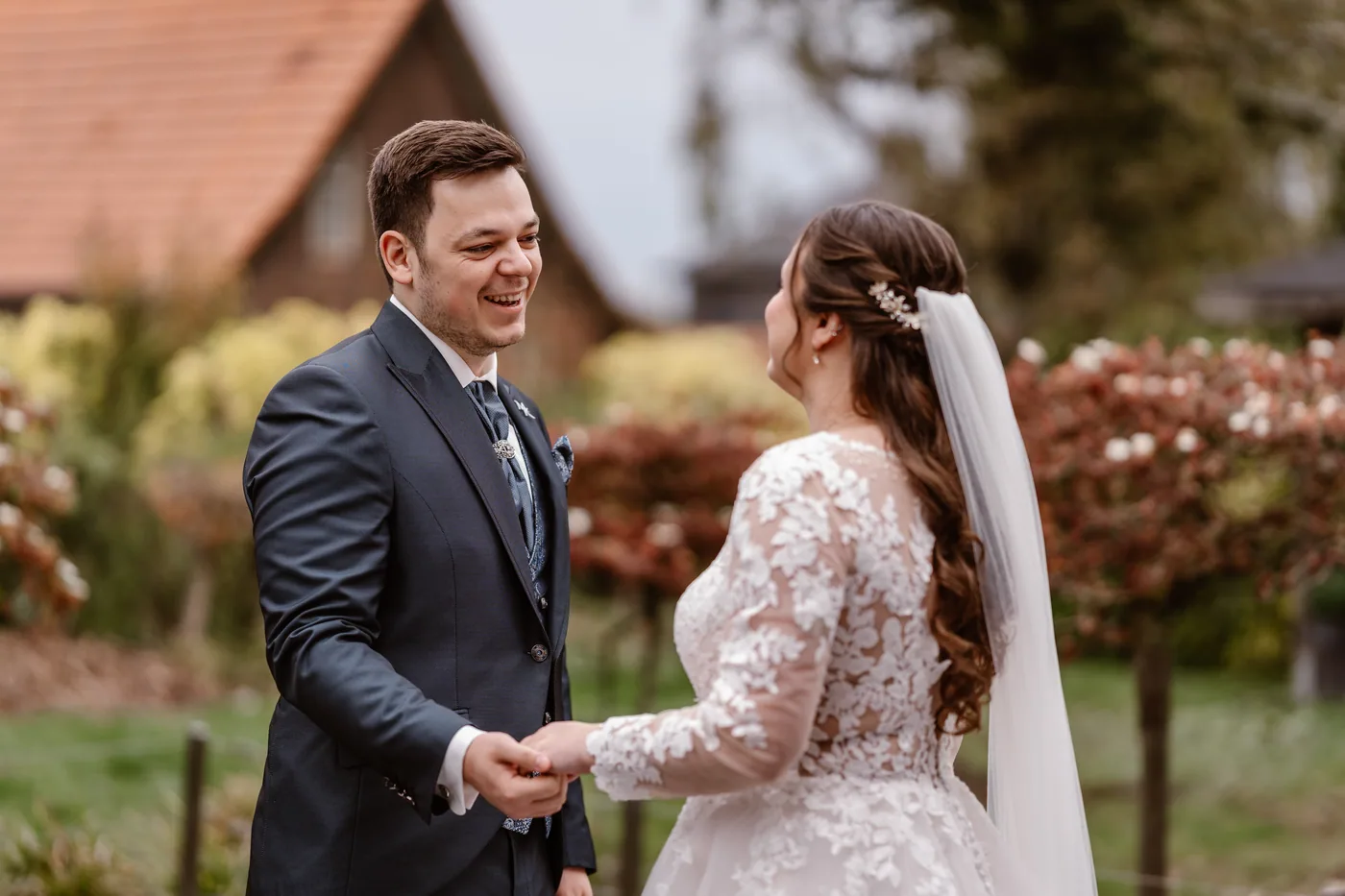 Dyonne & Nick, bruiloft bij Een kasteel, Nederland, foto 24