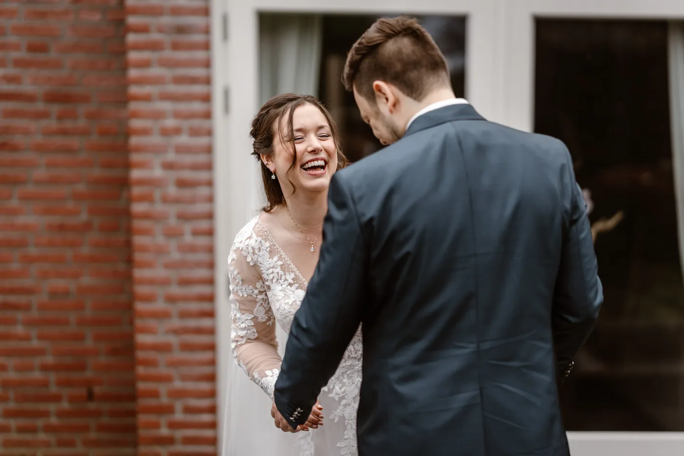 Dyonne & Nick, bruiloft bij Een kasteel, Nederland, foto 25