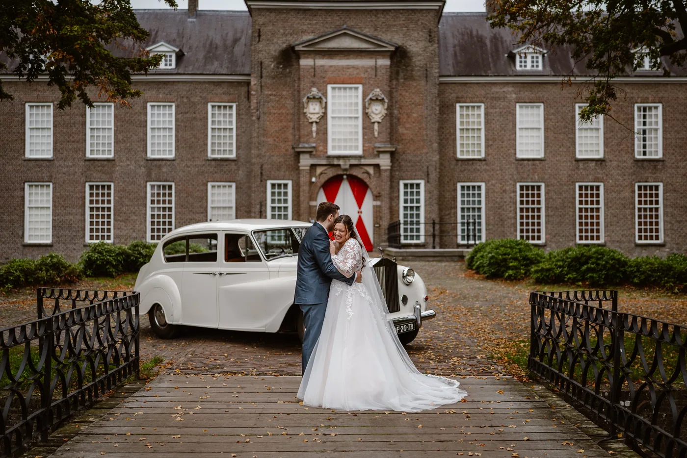 Dyonne & Nick, bruiloft bij Een kasteel, Nederland, foto 30