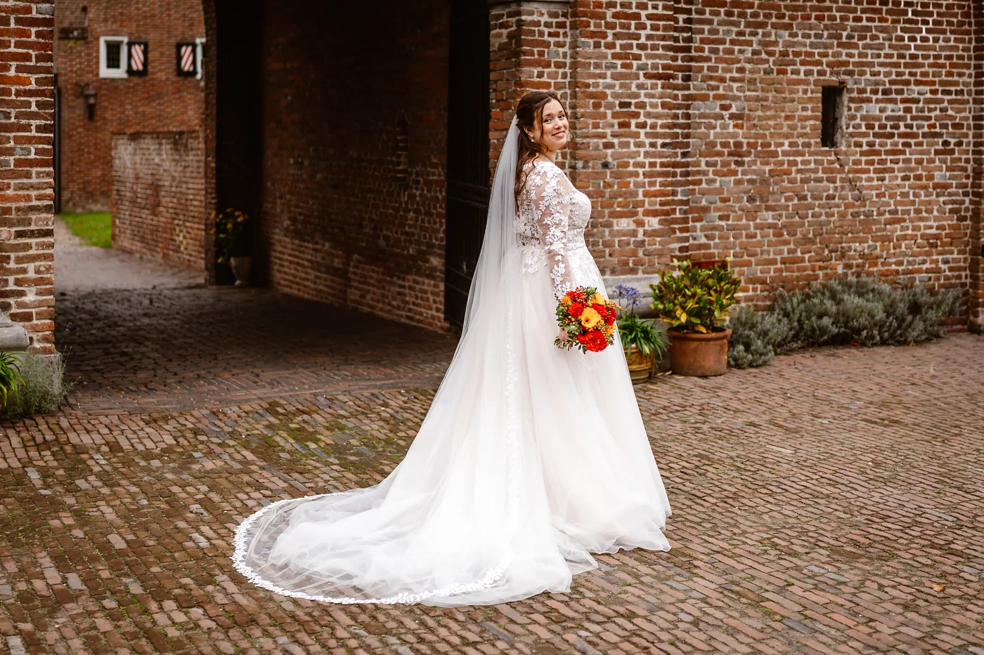 Dyonne & Nick, bruiloft bij Een kasteel, Nederland, foto 38