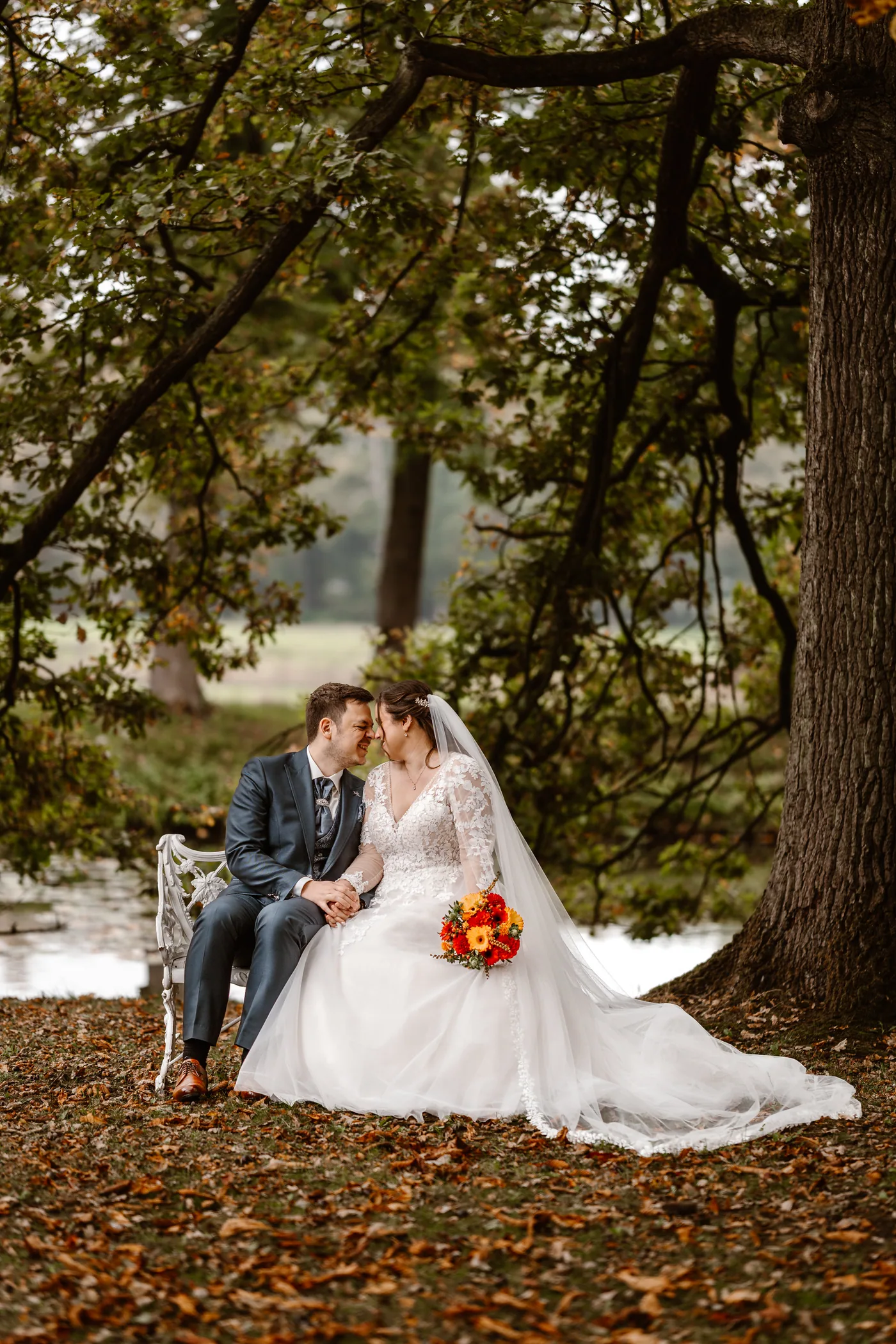 Dyonne & Nick, bruiloft bij Een kasteel, Nederland, foto 42