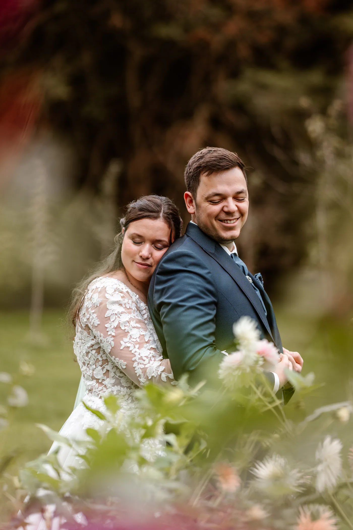 Dyonne & Nick, bruiloft bij Een kasteel, Nederland, foto 44
