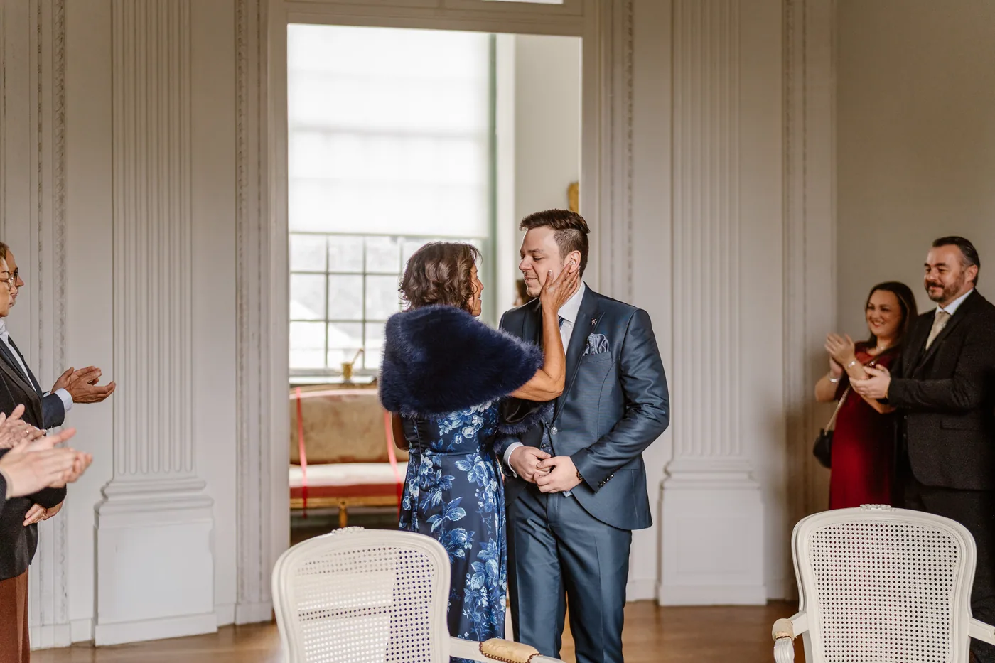 Dyonne & Nick, bruiloft bij Een kasteel, Nederland, foto 48