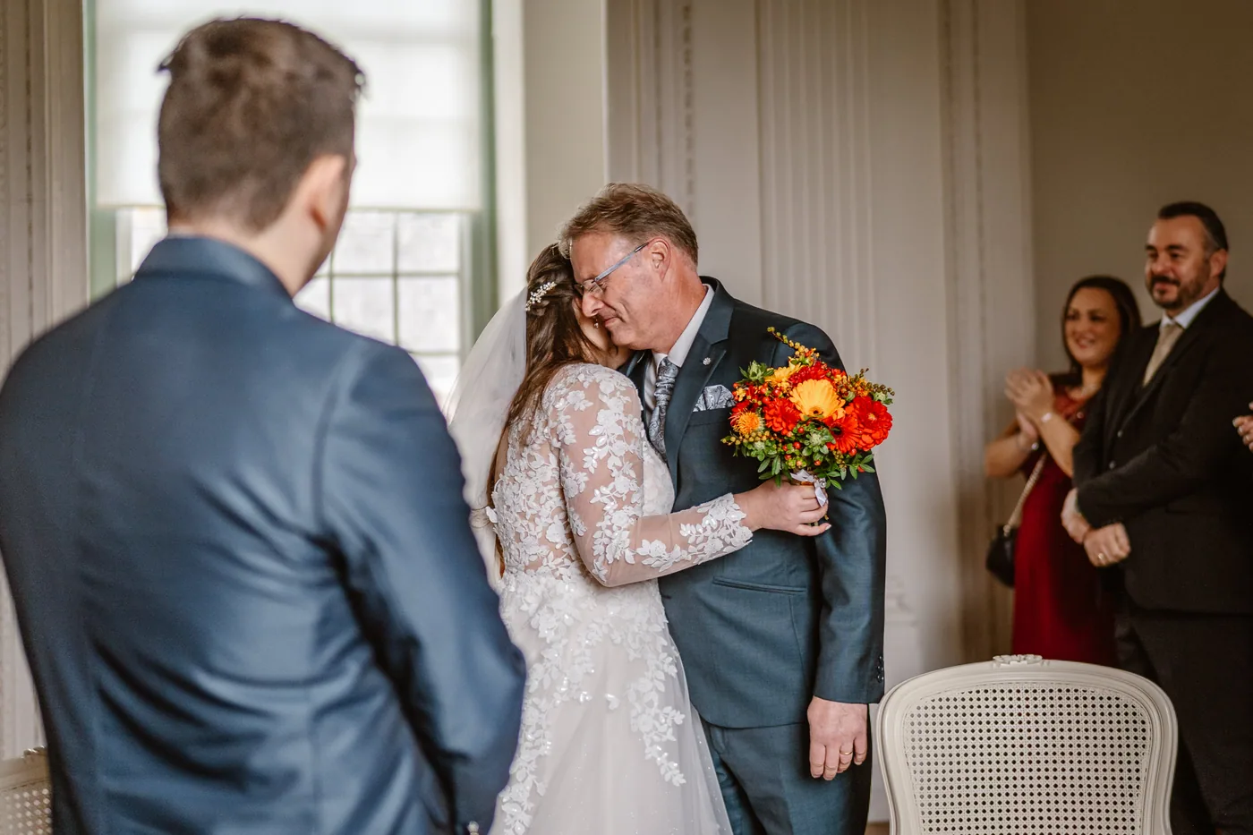Dyonne & Nick, bruiloft bij Een kasteel, Nederland, foto 53