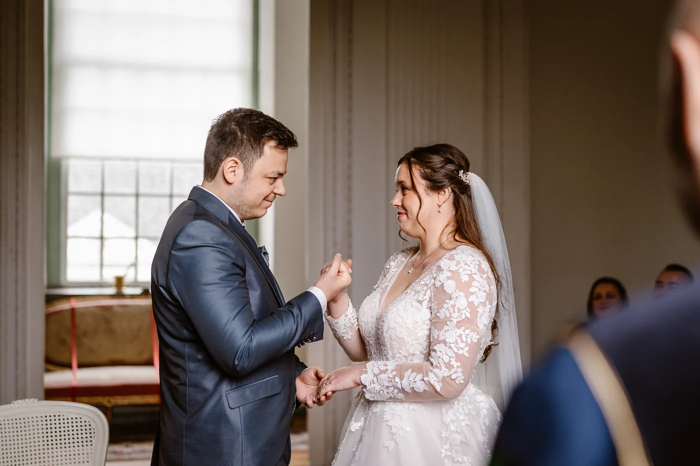 Dyonne & Nick, bruiloft bij Een kasteel, Nederland, foto 56