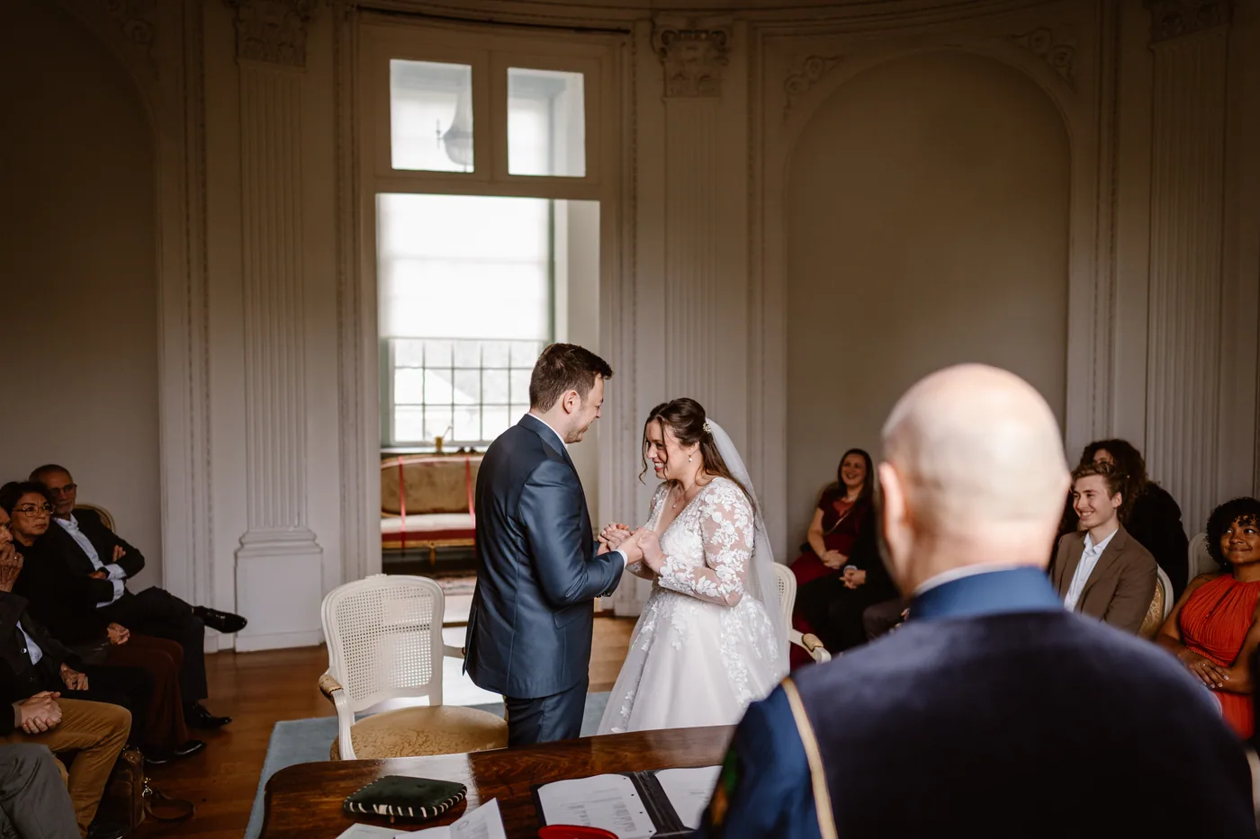 Dyonne & Nick, bruiloft bij Een kasteel, Nederland, foto 58