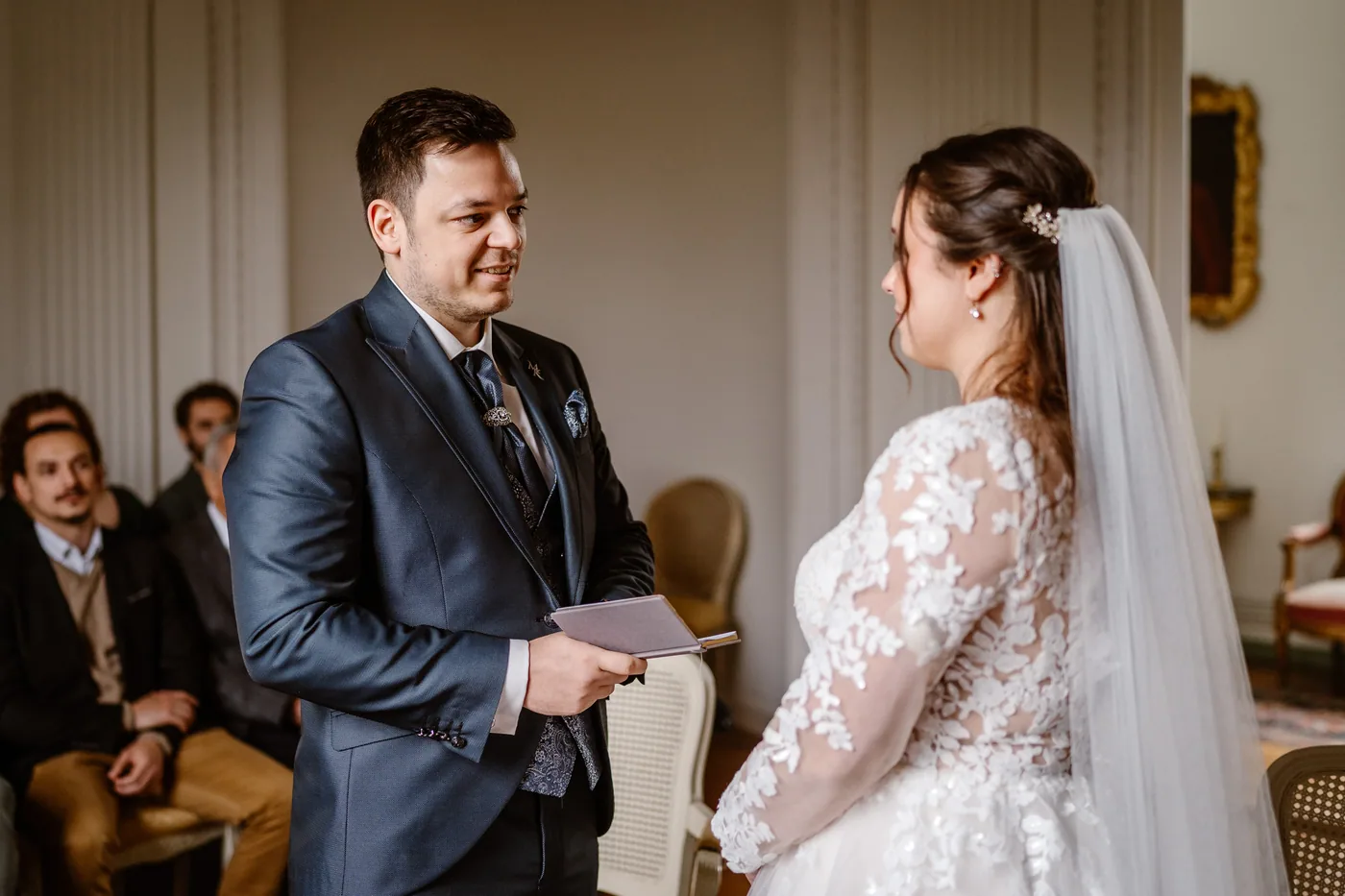Dyonne & Nick, bruiloft bij Een kasteel, Nederland, foto 59