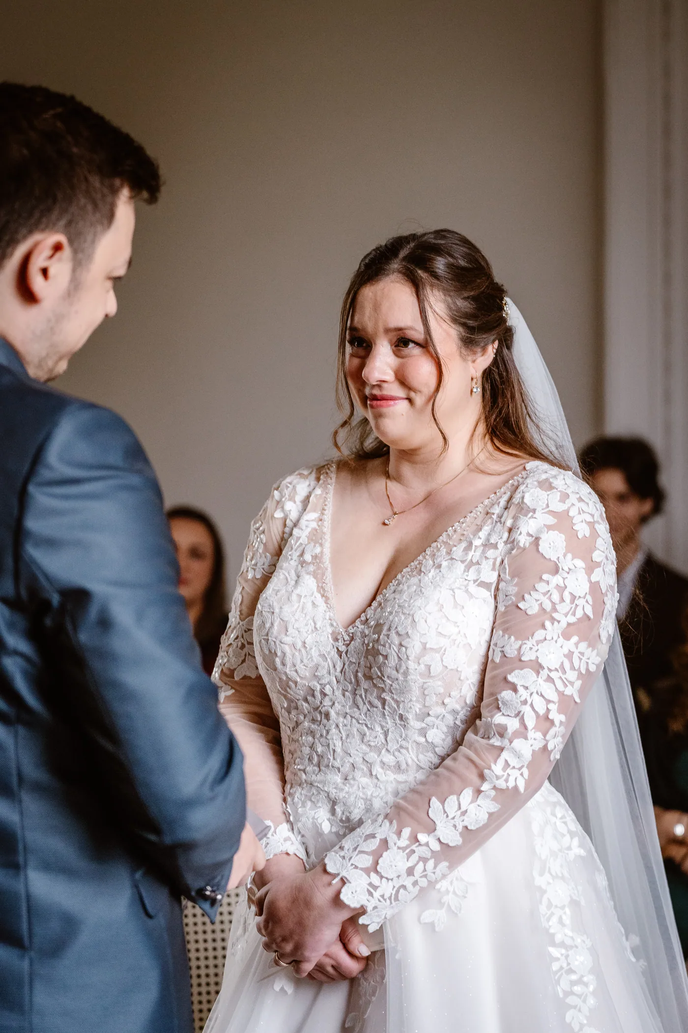 Dyonne & Nick, bruiloft bij Een kasteel, Nederland, foto 61