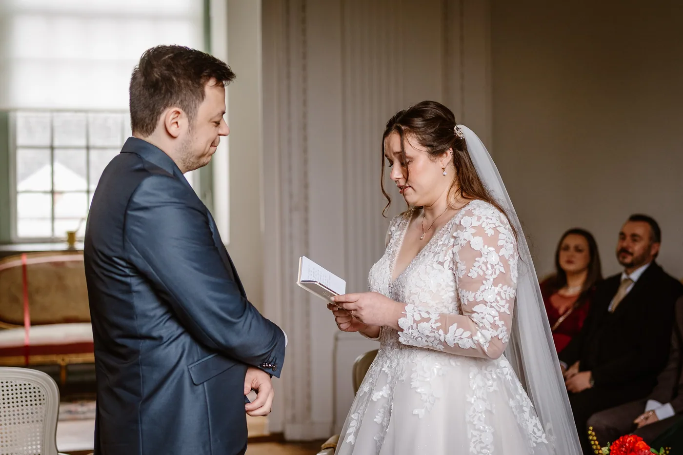 Dyonne & Nick, bruiloft bij Een kasteel, Nederland, foto 64