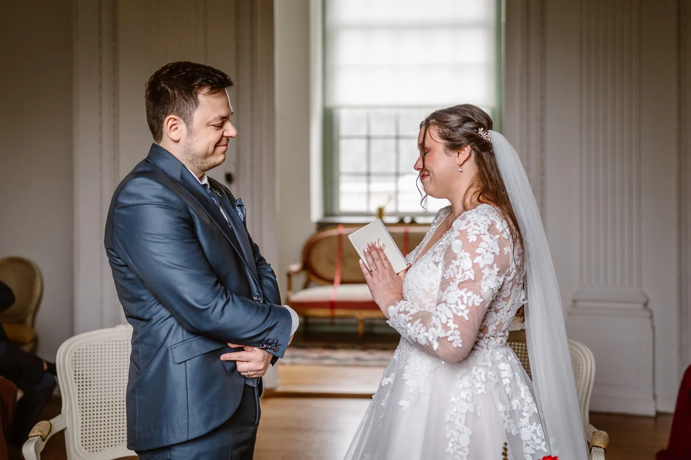 Dyonne & Nick, bruiloft bij Een kasteel, Nederland, foto 65