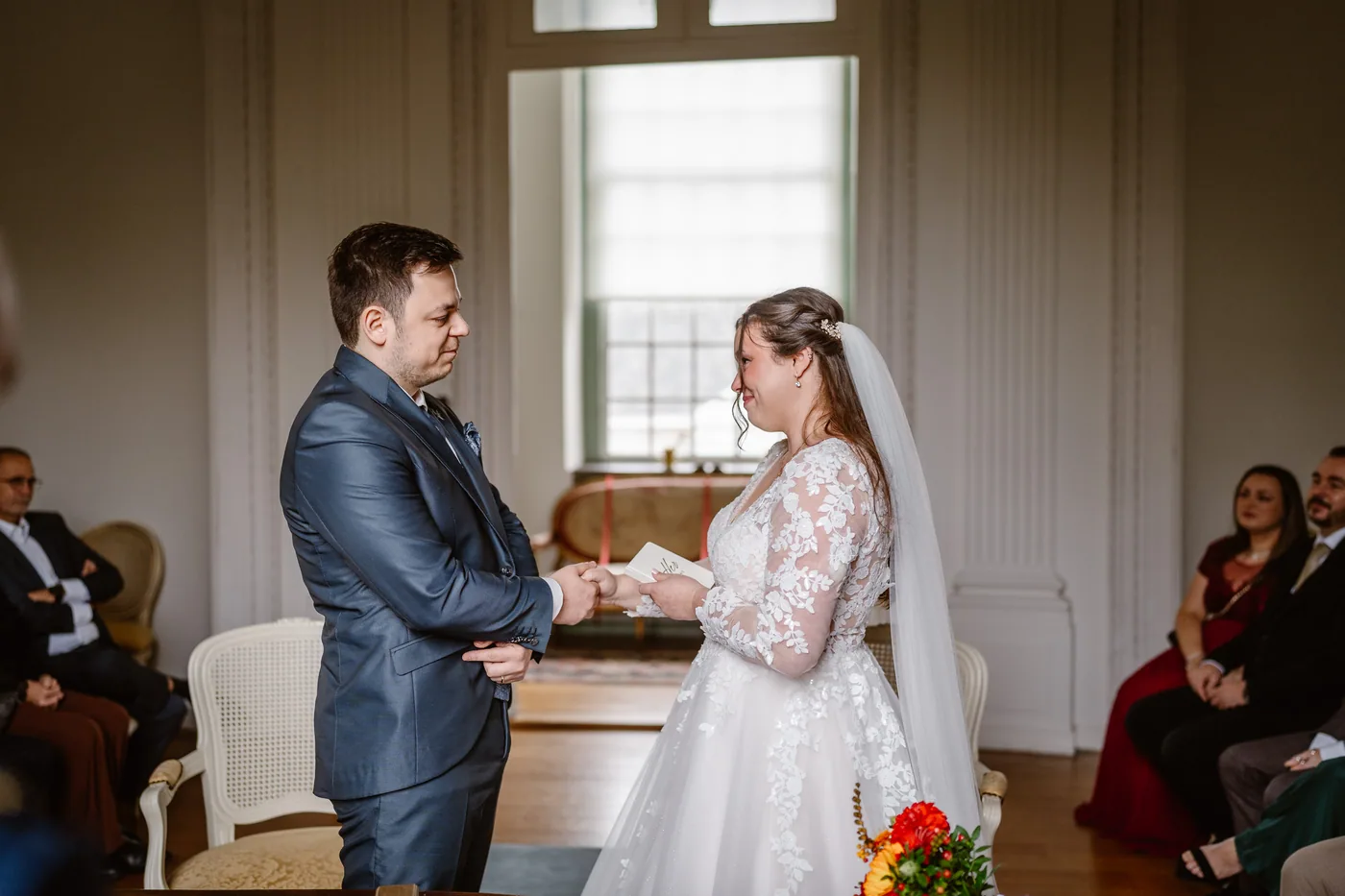 Dyonne & Nick, bruiloft bij Een kasteel, Nederland, foto 66