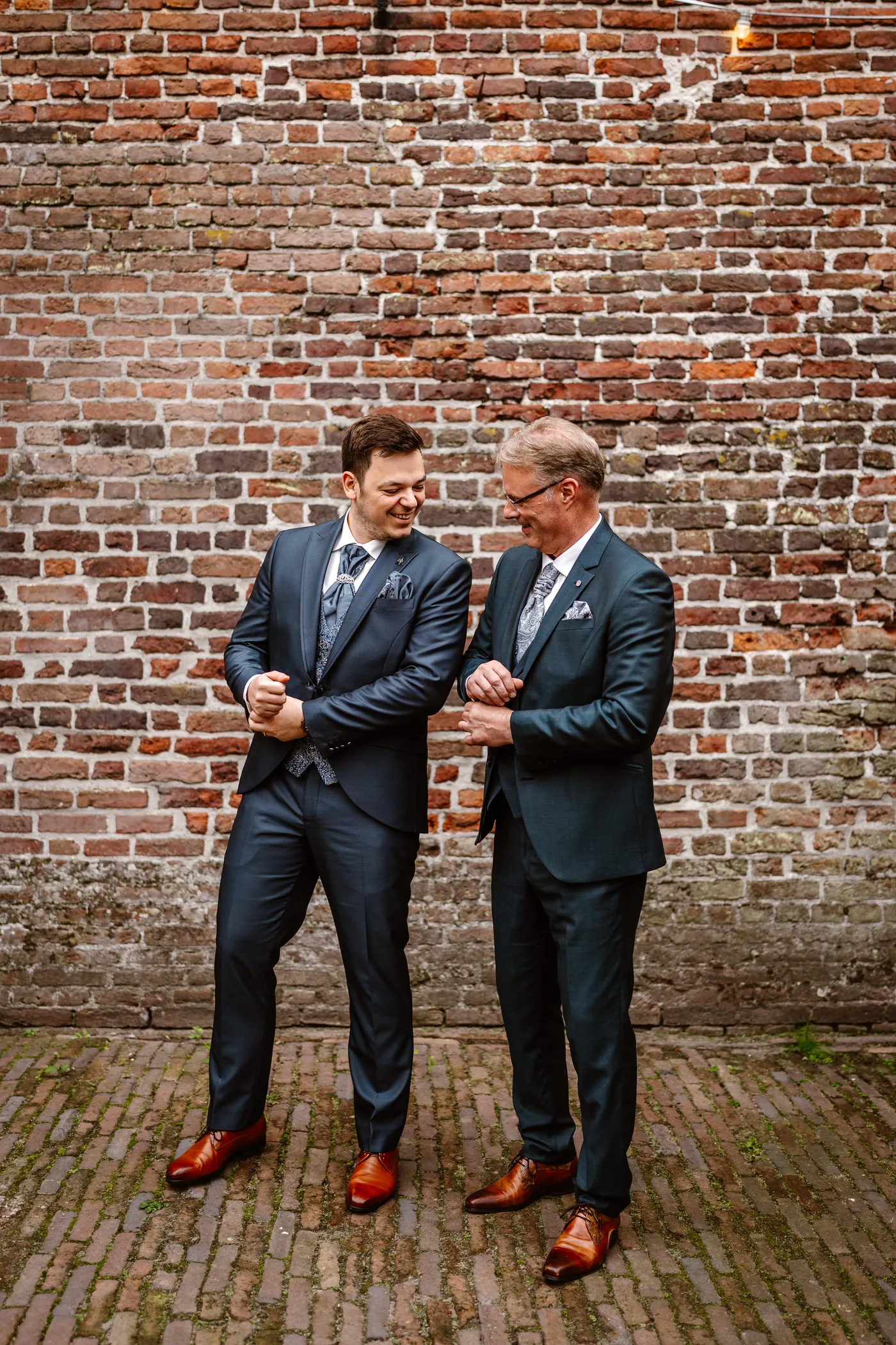 Dyonne & Nick, bruiloft bij Een kasteel, Nederland, foto 81