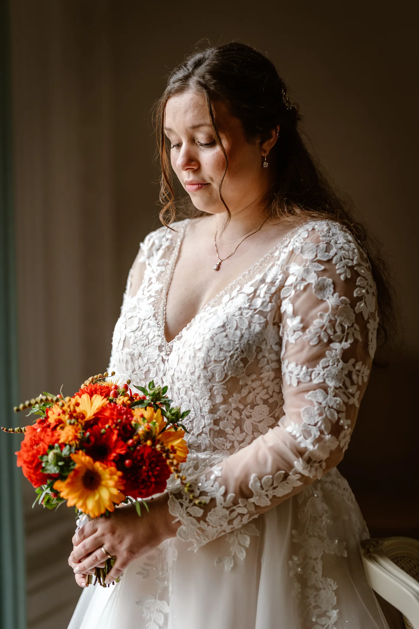 Dyonne & Nick, bruiloft bij Een kasteel, Nederland, foto 83